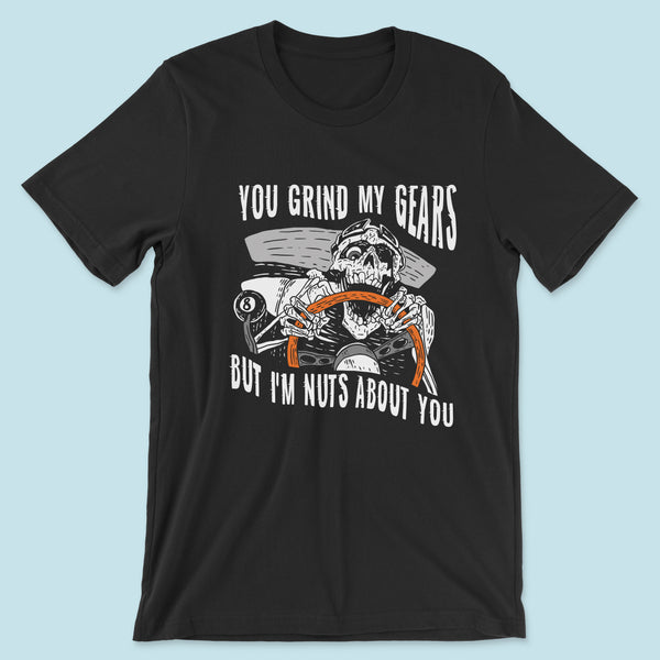 Funny Car Enthusiast Gift Unisex Shirt, Car Guy Valentines Day Gift, S – OsoPro Apparel