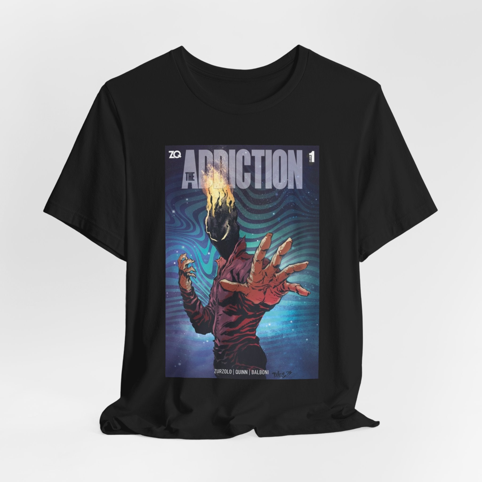 The Addiction: The Touch #1 — NYCC Vigil Cover T-Shirt