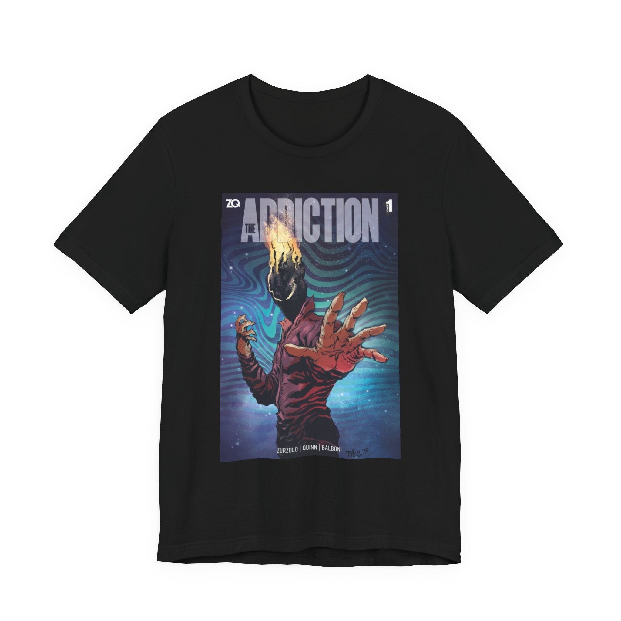 The Addiction: The Touch #1 — NYCC Vigil Cover T-Shirt