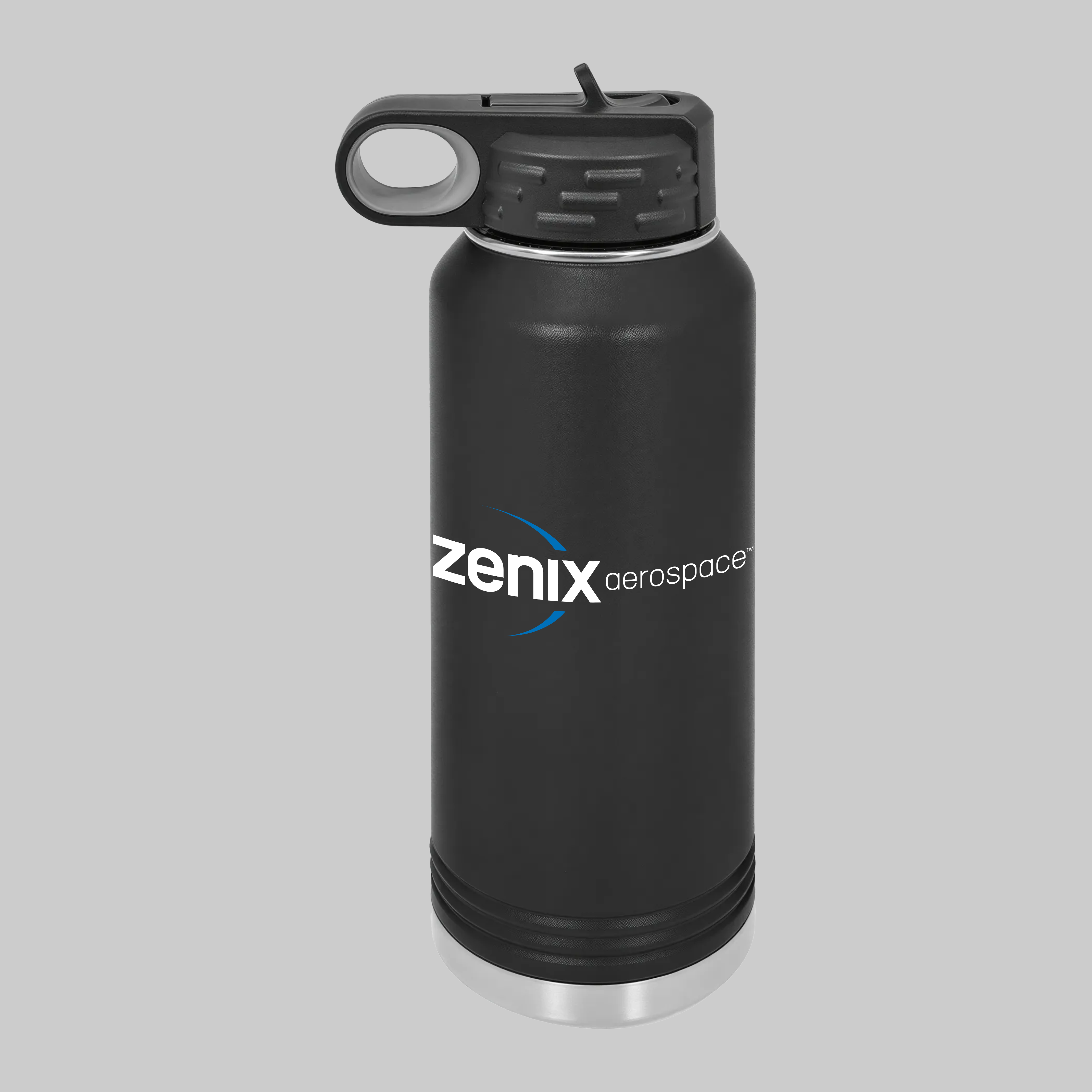 Zenix Polar Camel 32 oz. Black Water Bottle