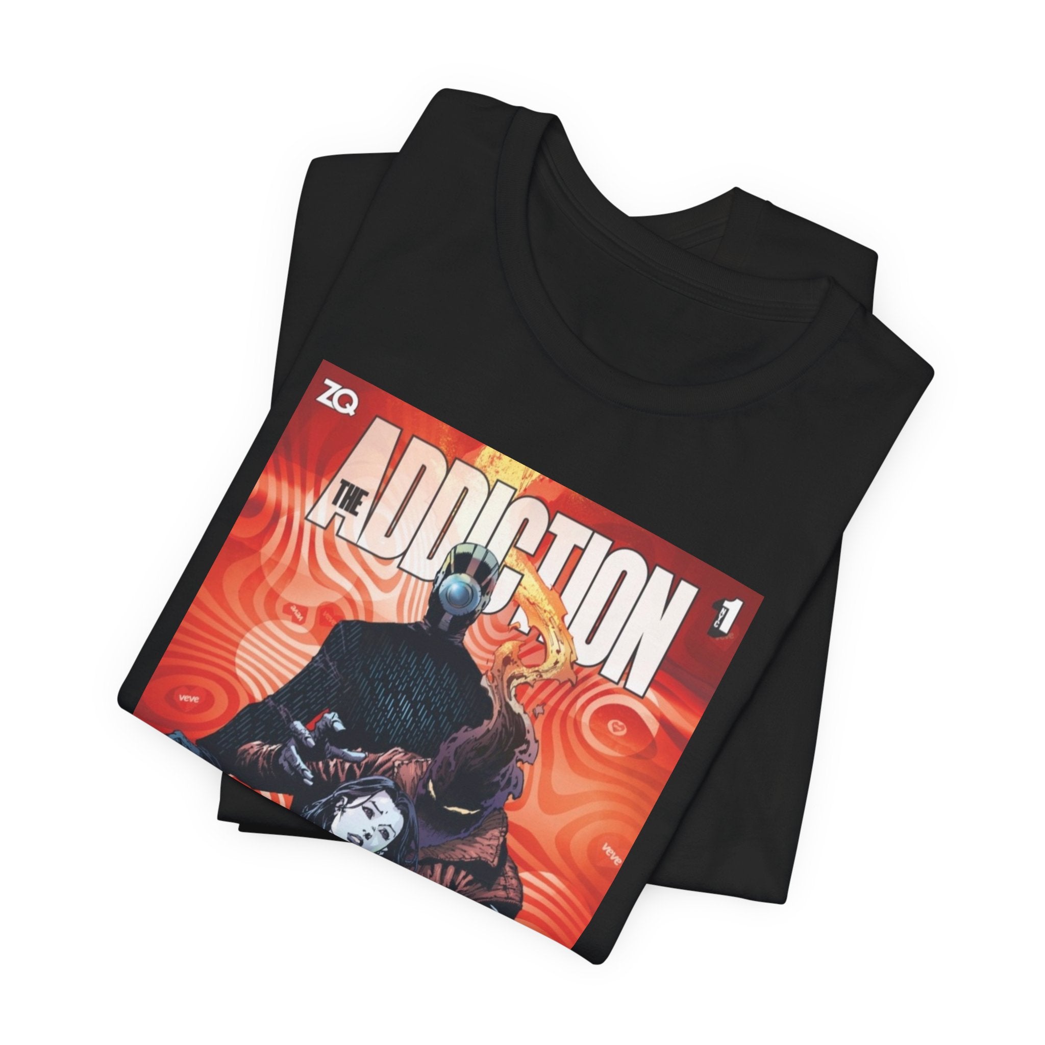 The Addiction: The Touch #1 Finch Veve NYCC Cover T‑Shirt