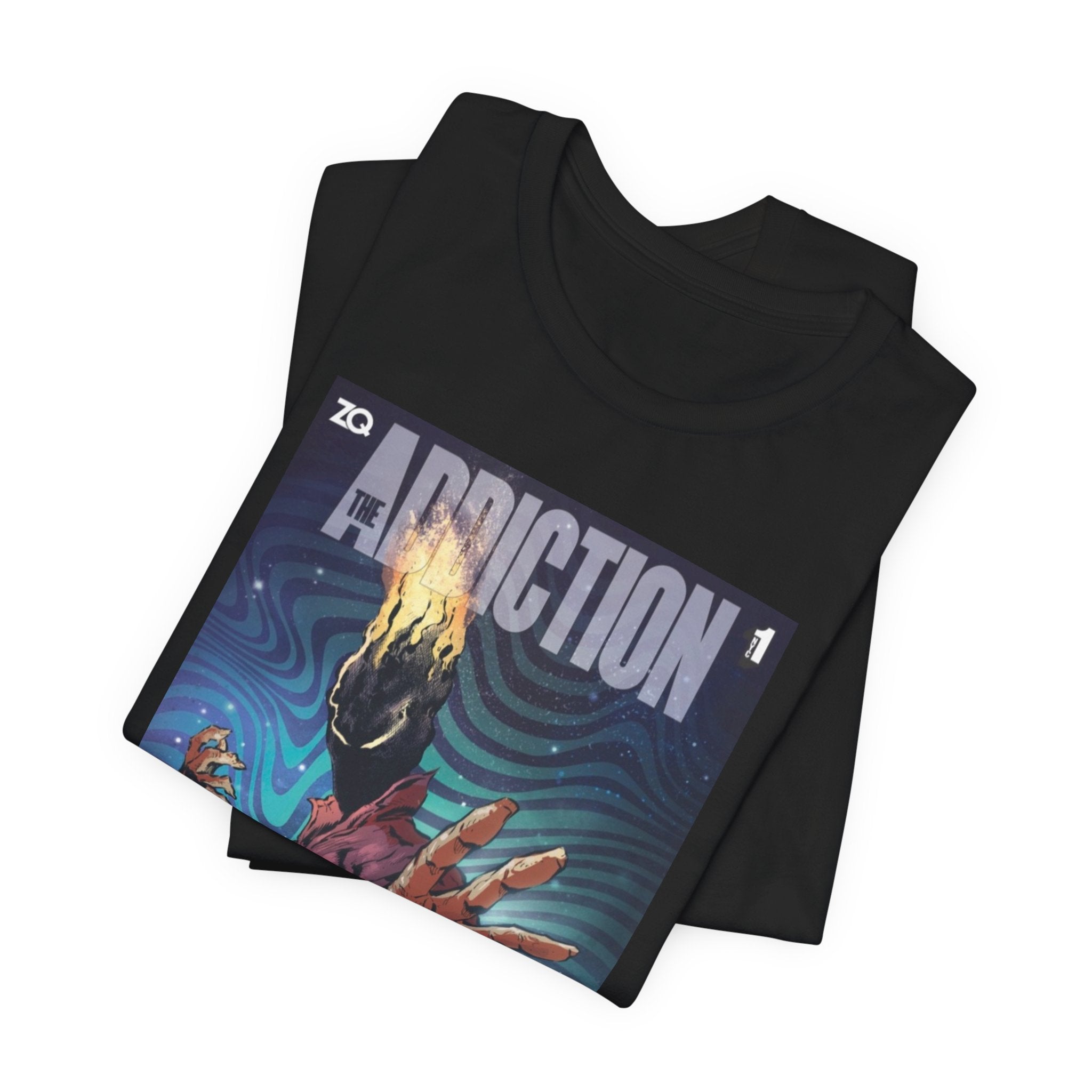 The Addiction: The Touch #1 — NYCC Vigil Cover T-Shirt