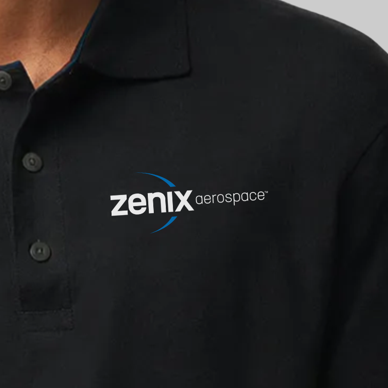 Zenix Printed DryBlend Polo