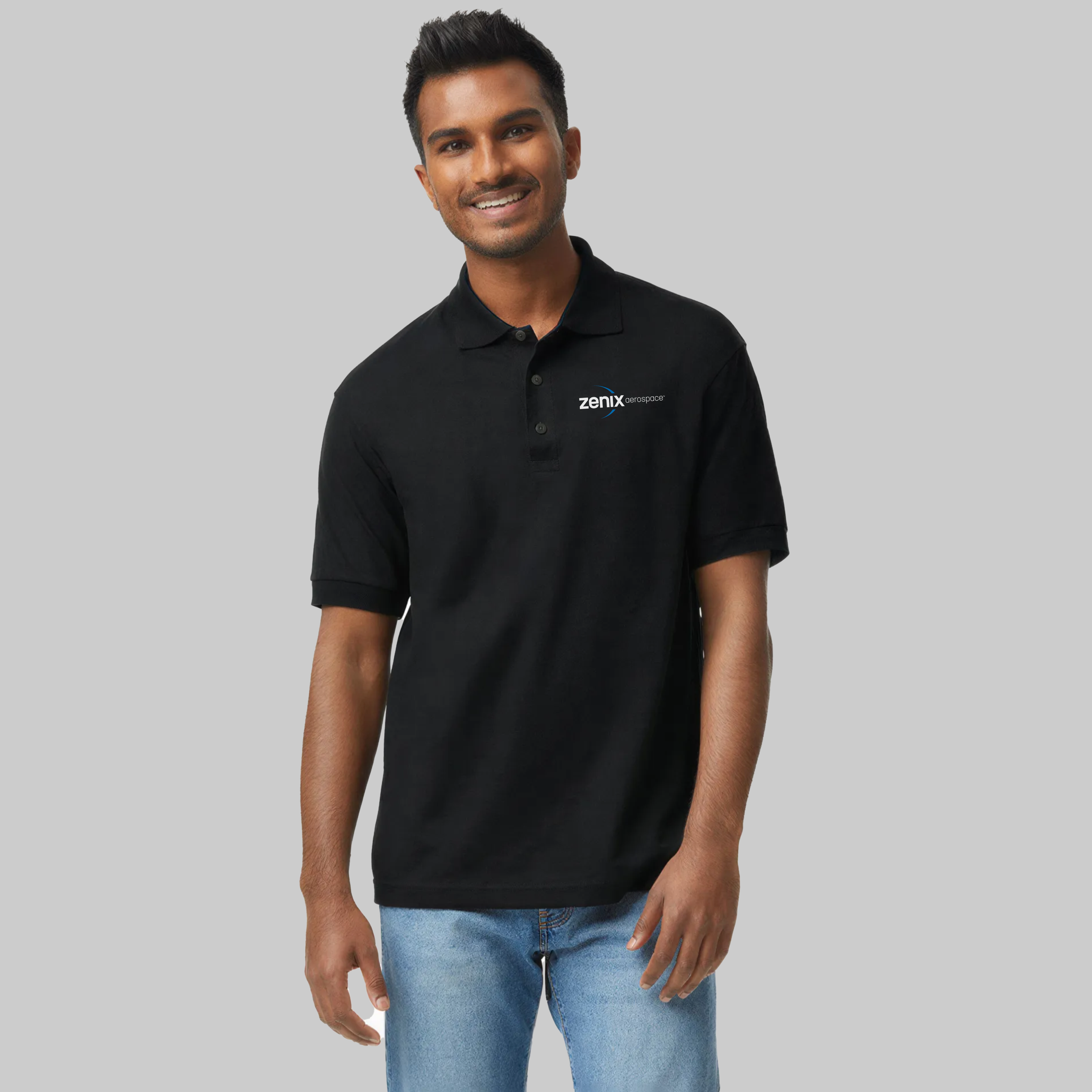 Zenix Printed DryBlend Polo