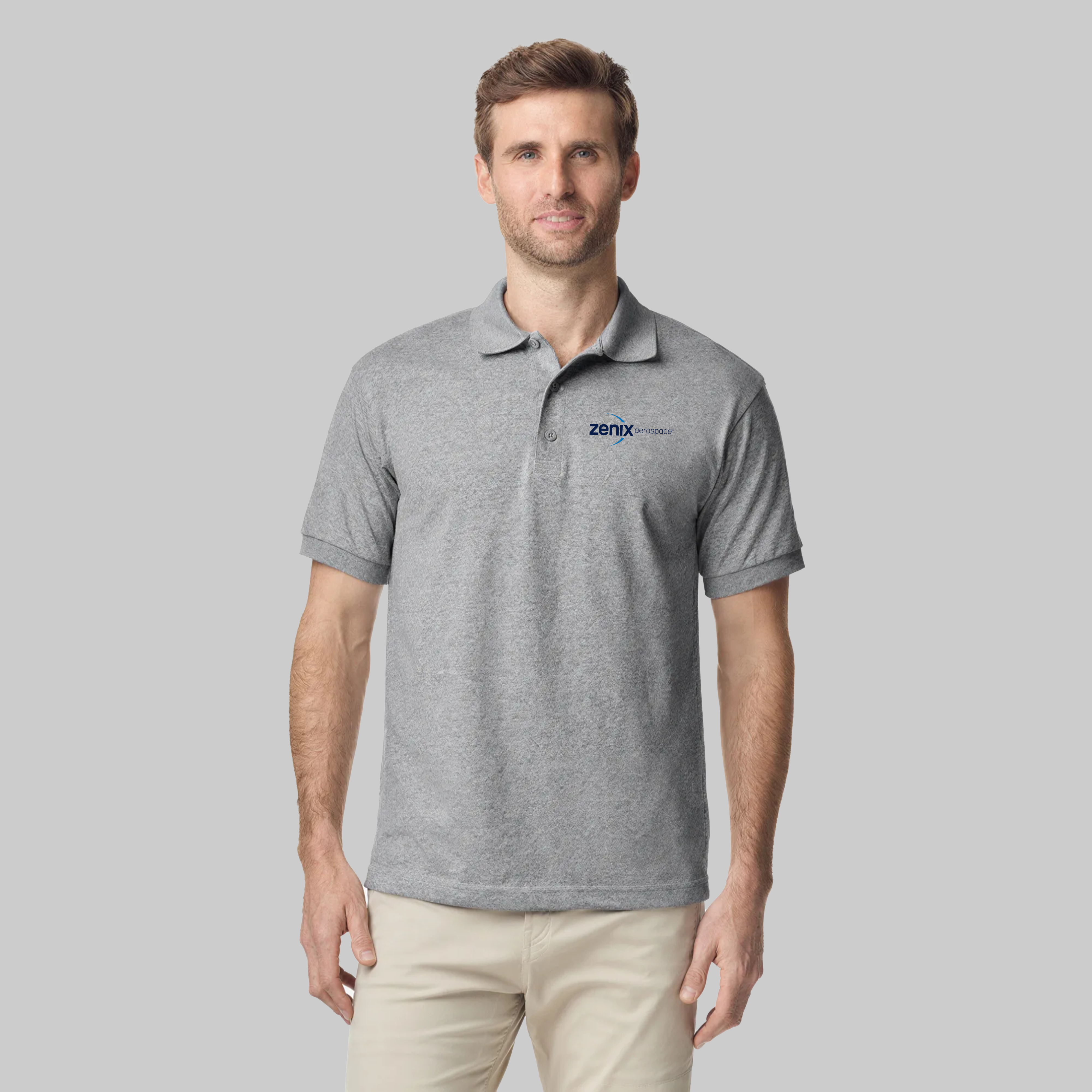 Zenix Printed DryBlend Polo