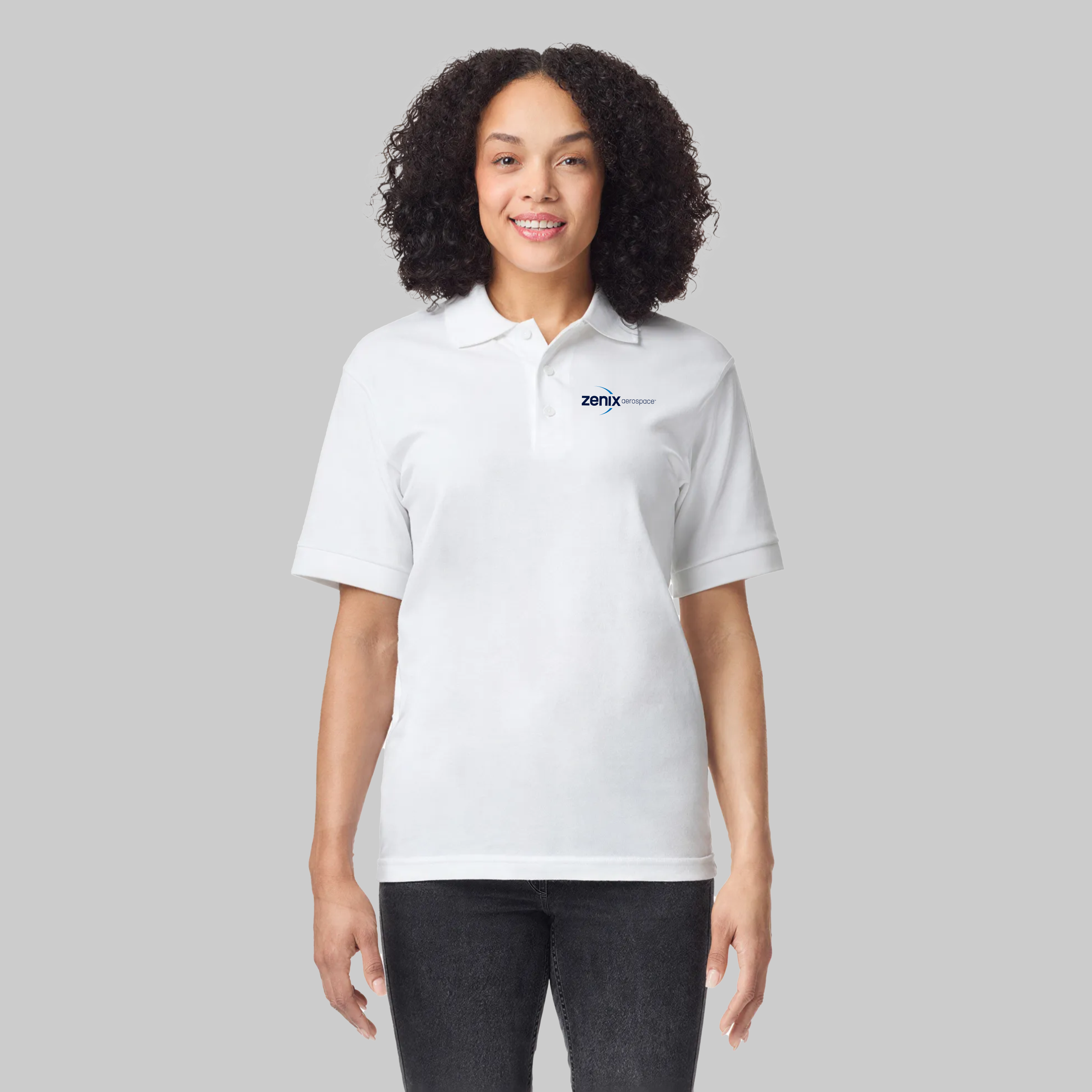 Zenix Printed DryBlend Polo