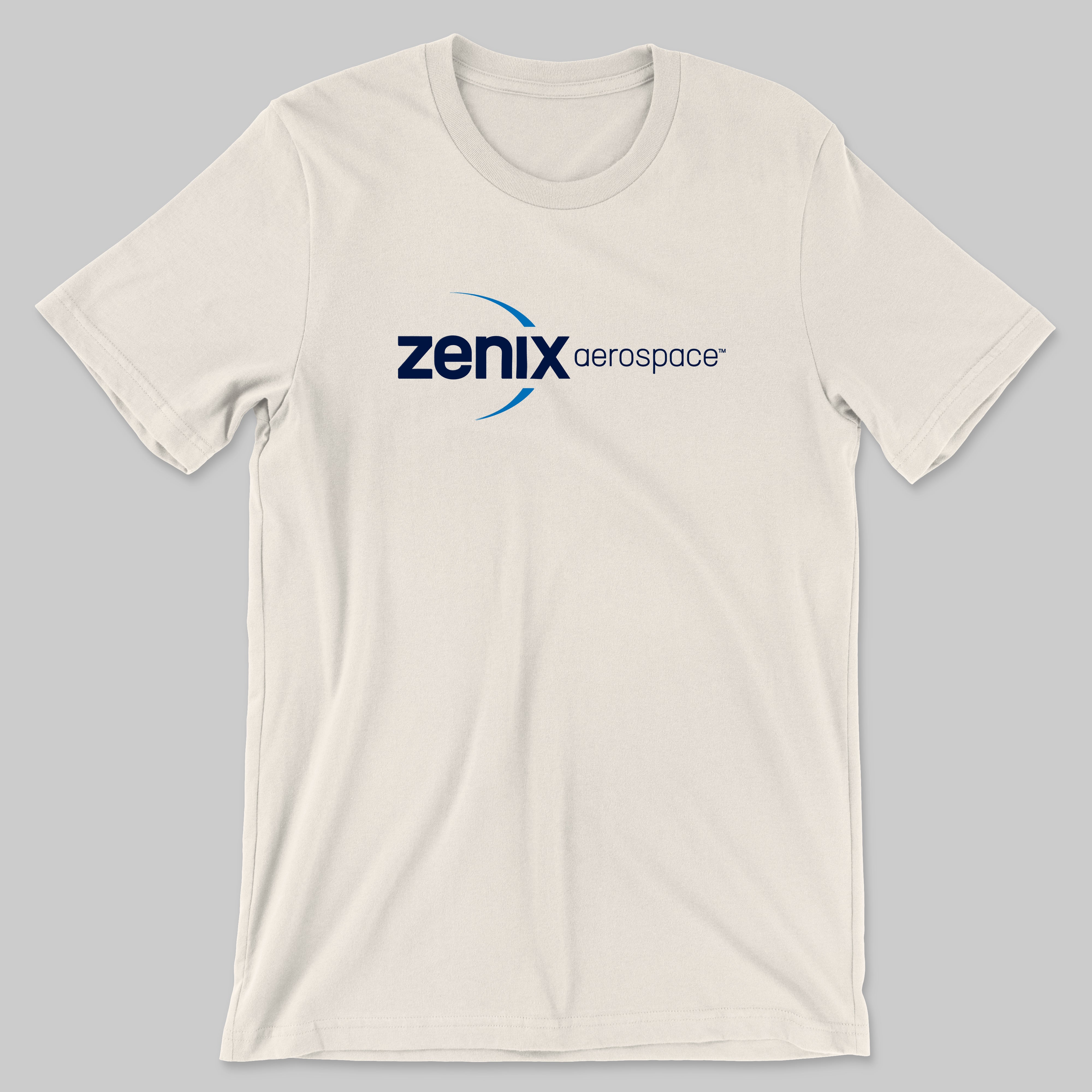 Zenix Printed Next Level Apparel® Unisex Cotton T-Shirt