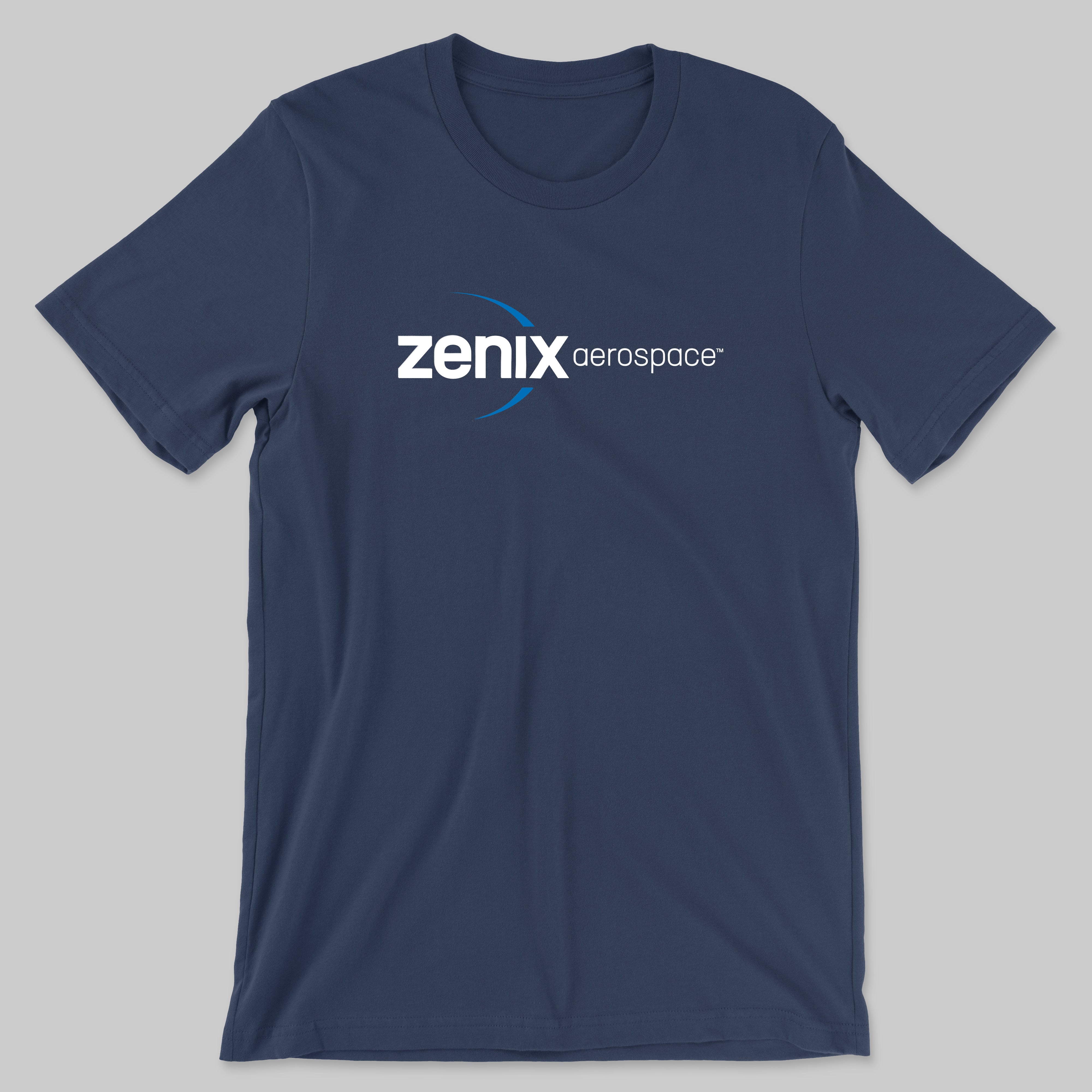 Zenix Printed Next Level Apparel® Unisex Cotton T-Shirt