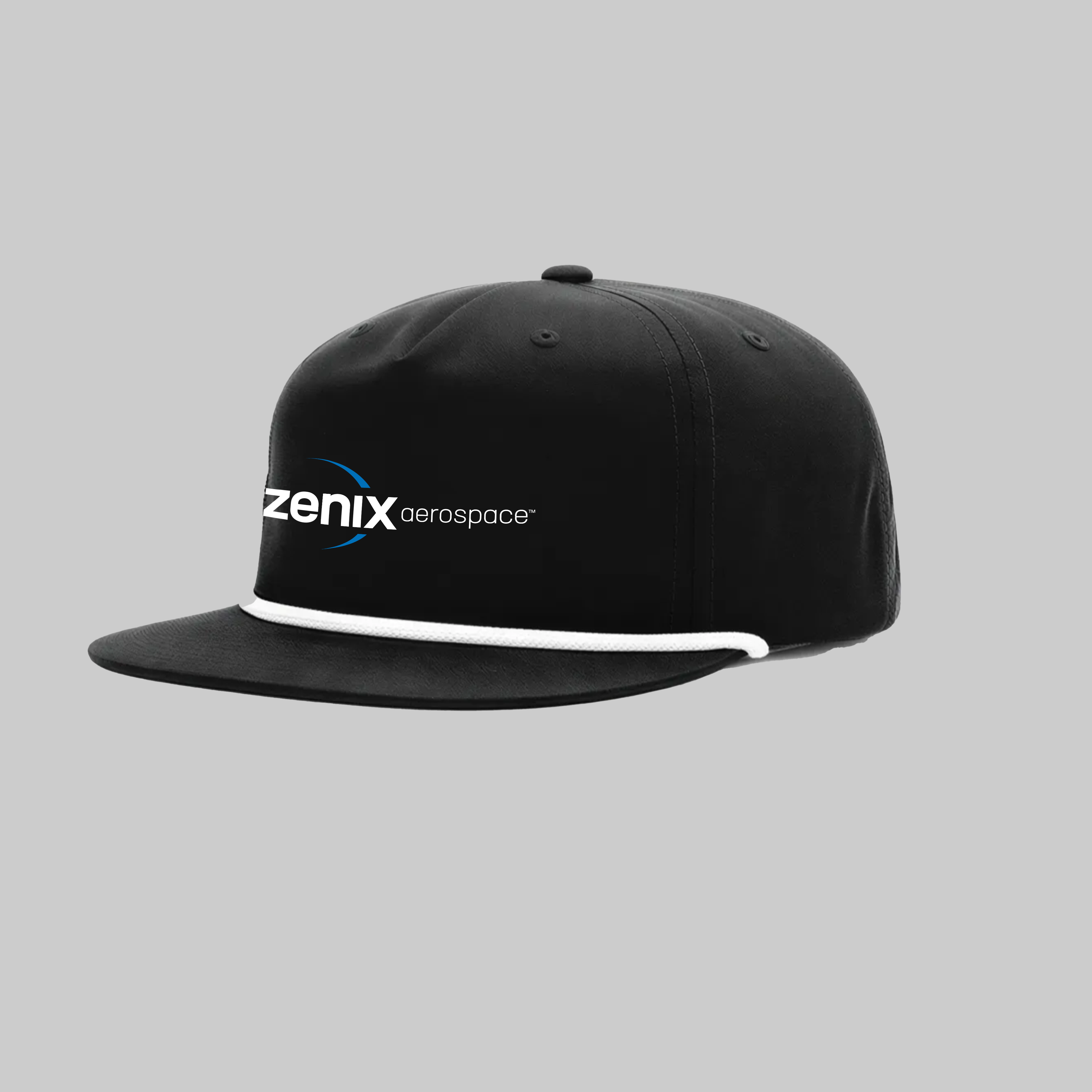 Zenix Embroidered Decky 5-Panel Classic Rope Cap