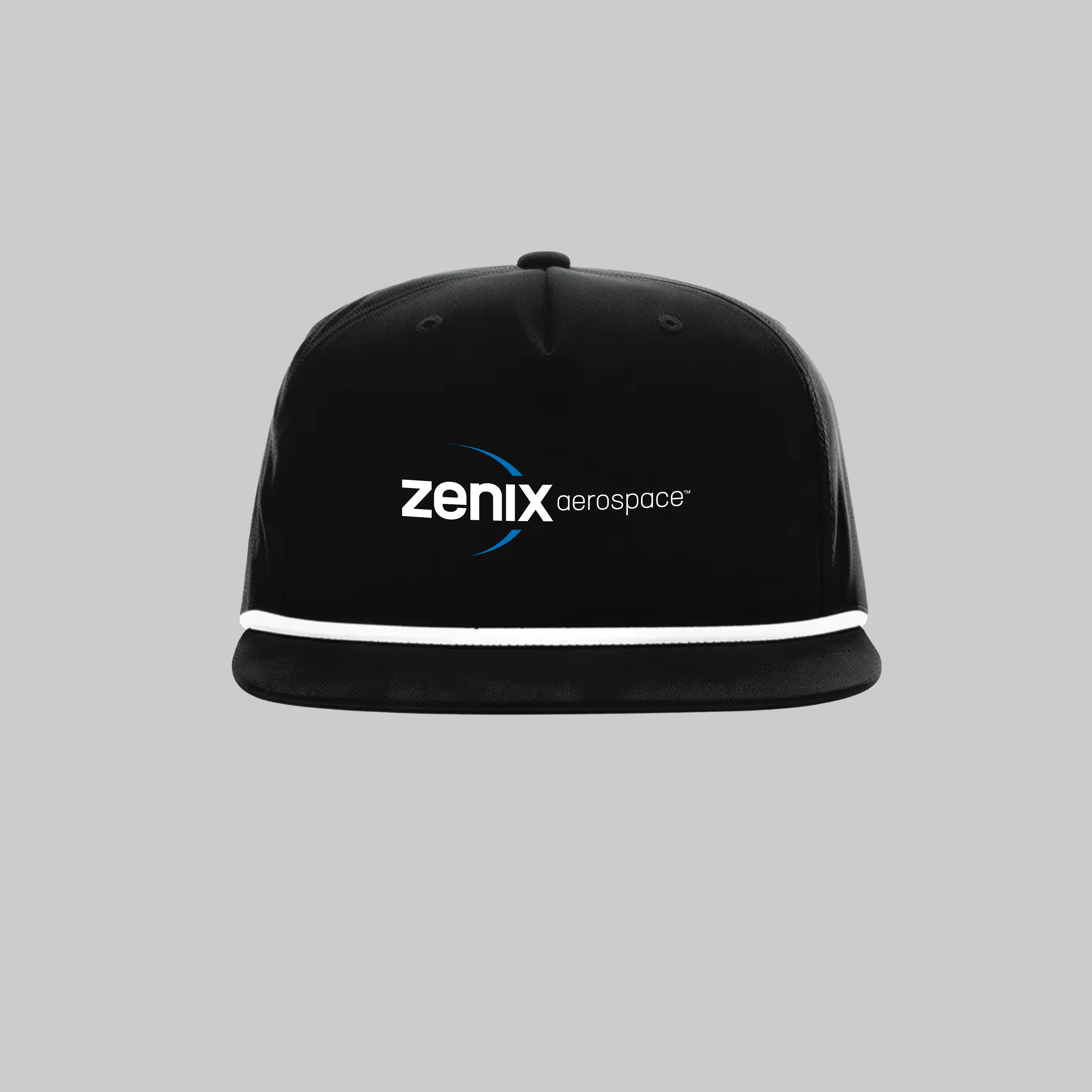 Zenix Embroidered Decky 5-Panel Classic Rope Cap