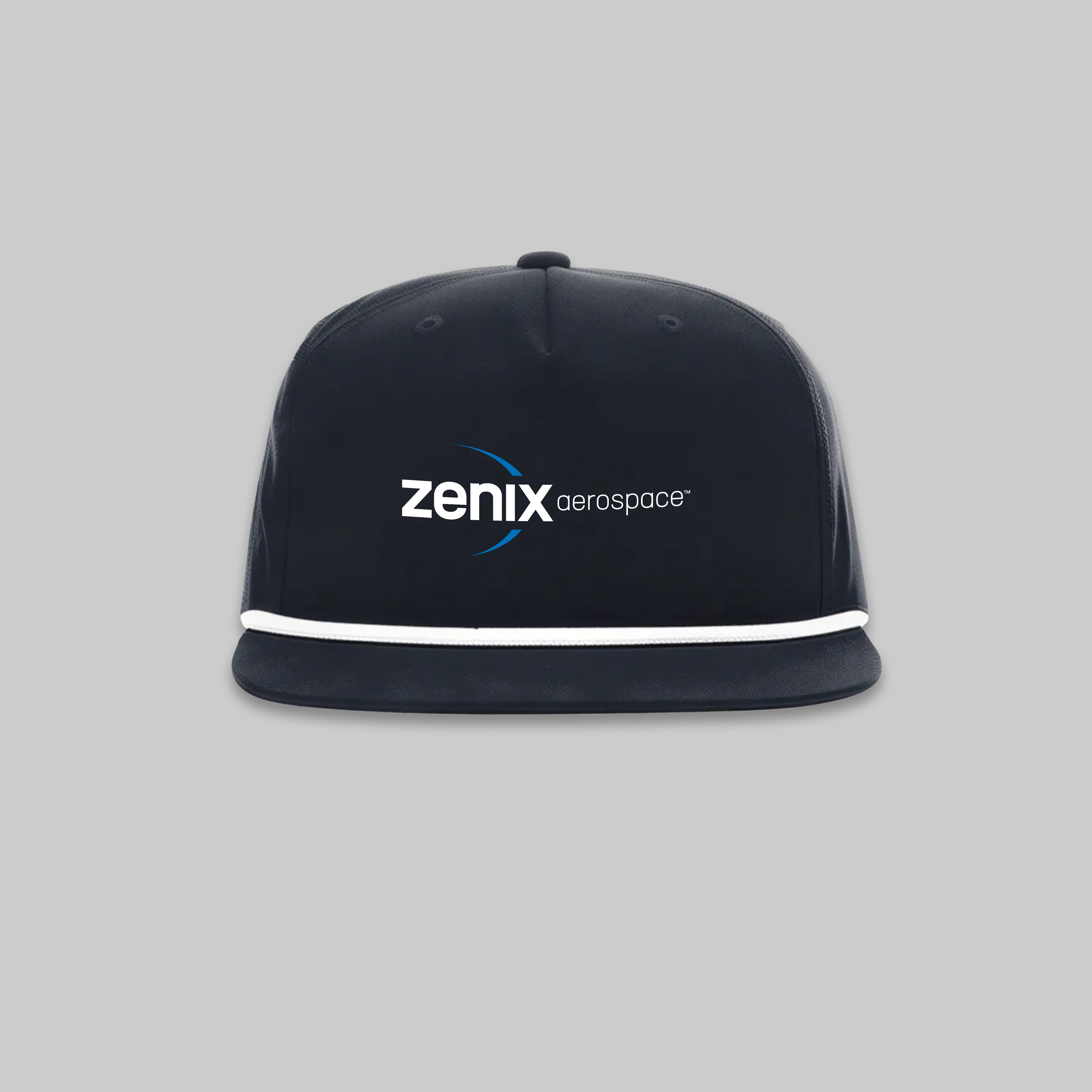 Zenix Embroidered Decky 5-Panel Classic Rope Cap