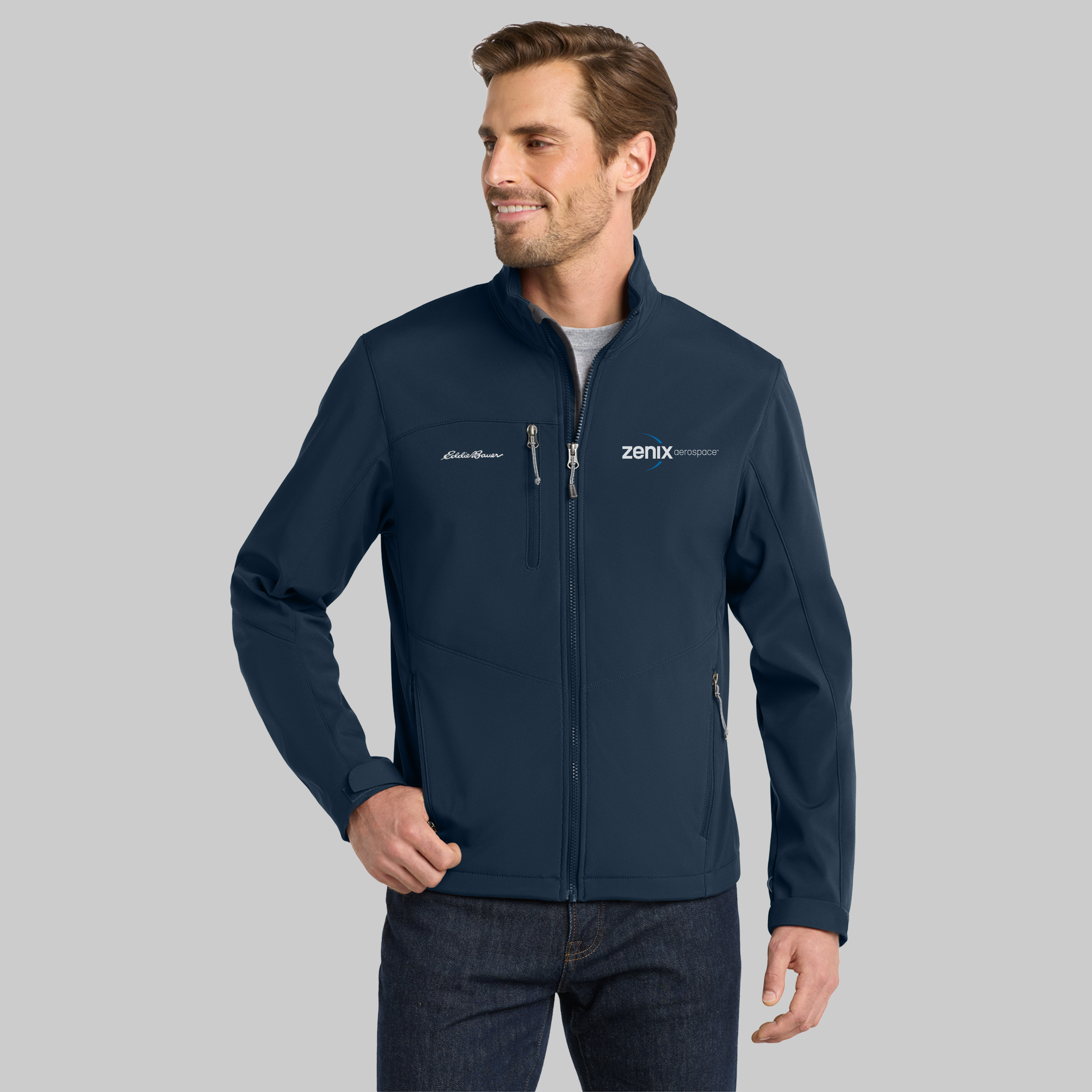 Zenix Embroidered Eddie Bauer® Soft Shell Jacket
