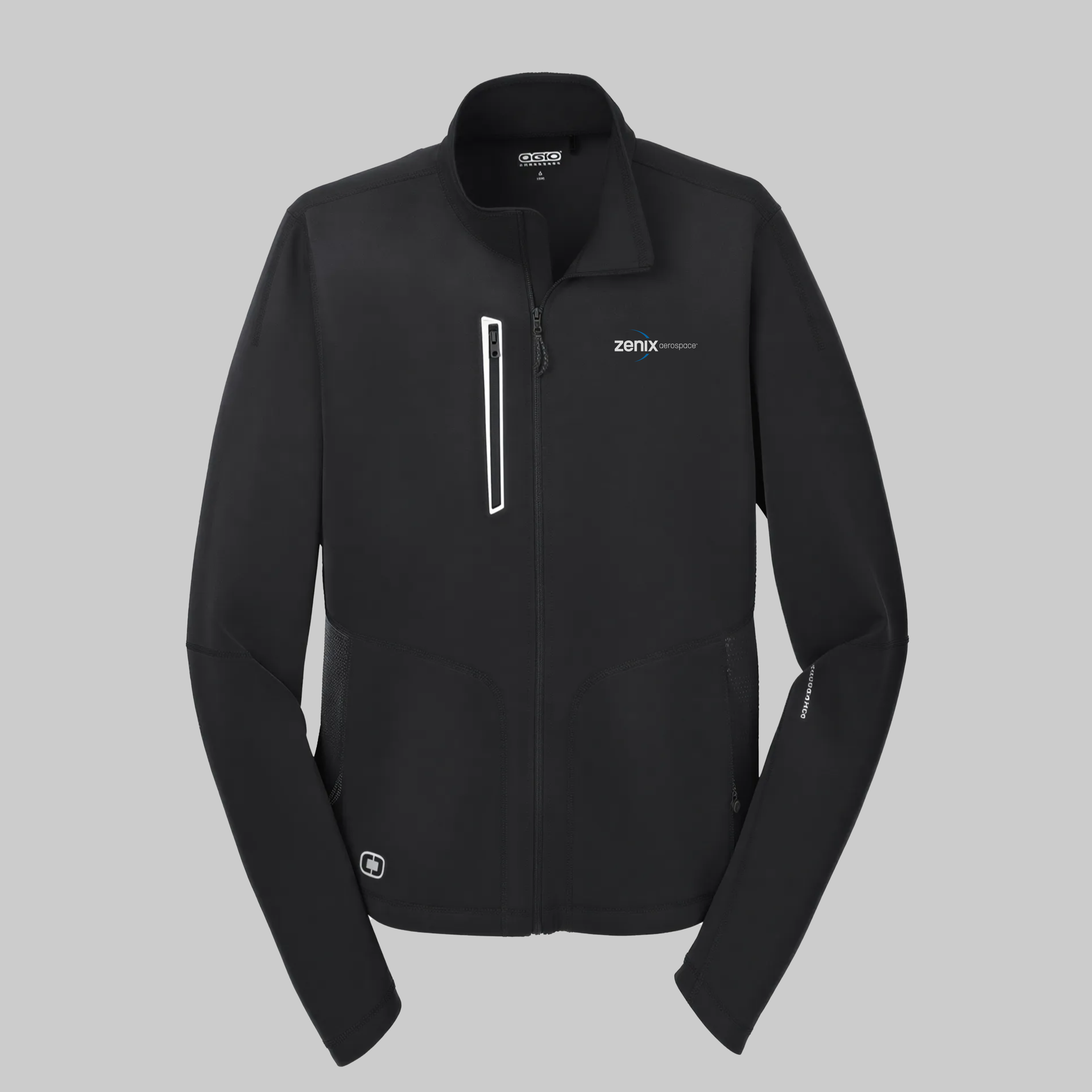 Zenix Embroidered OGIO® Men's Fulcrum Full-Zip