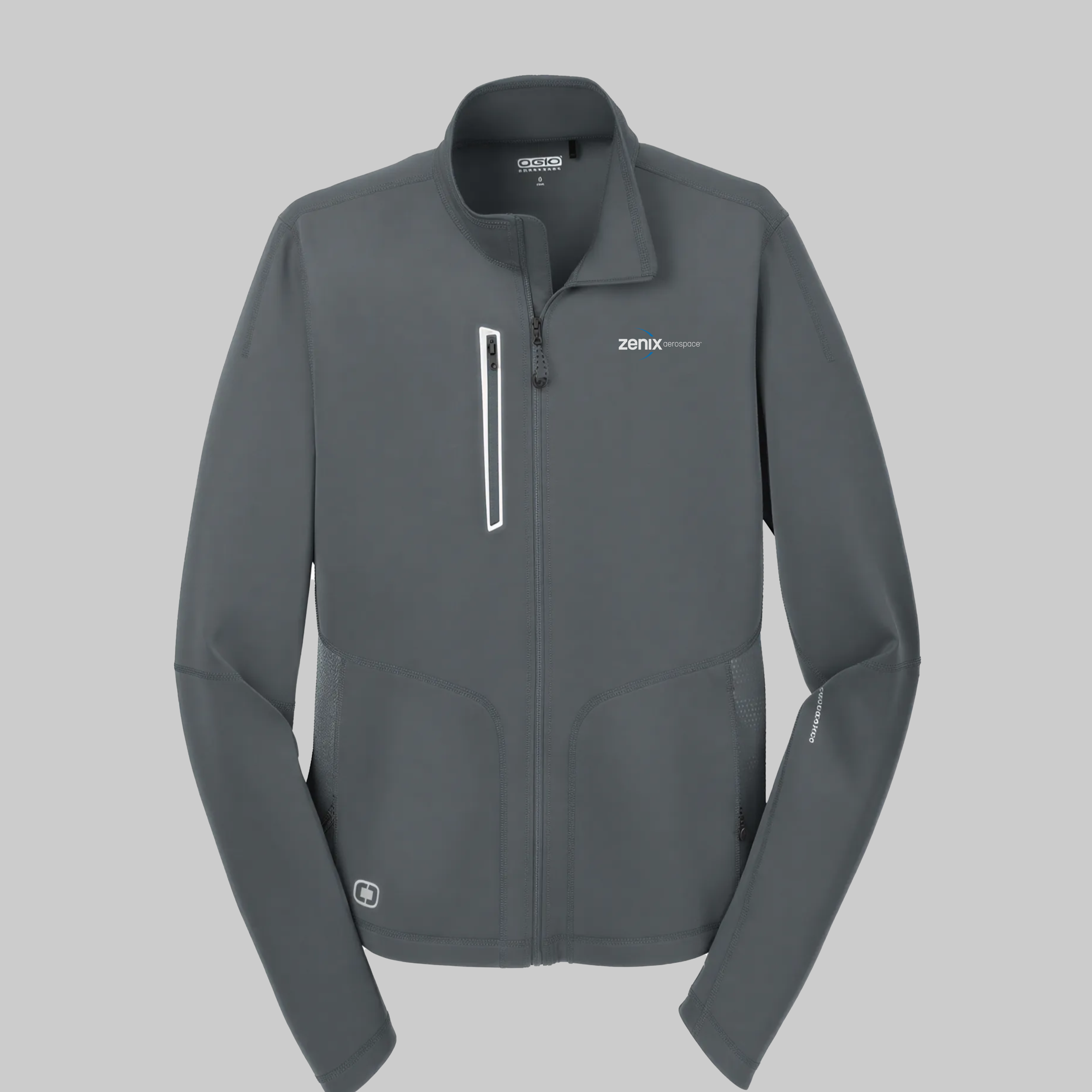 Zenix Embroidered OGIO® Men's Fulcrum Full-Zip