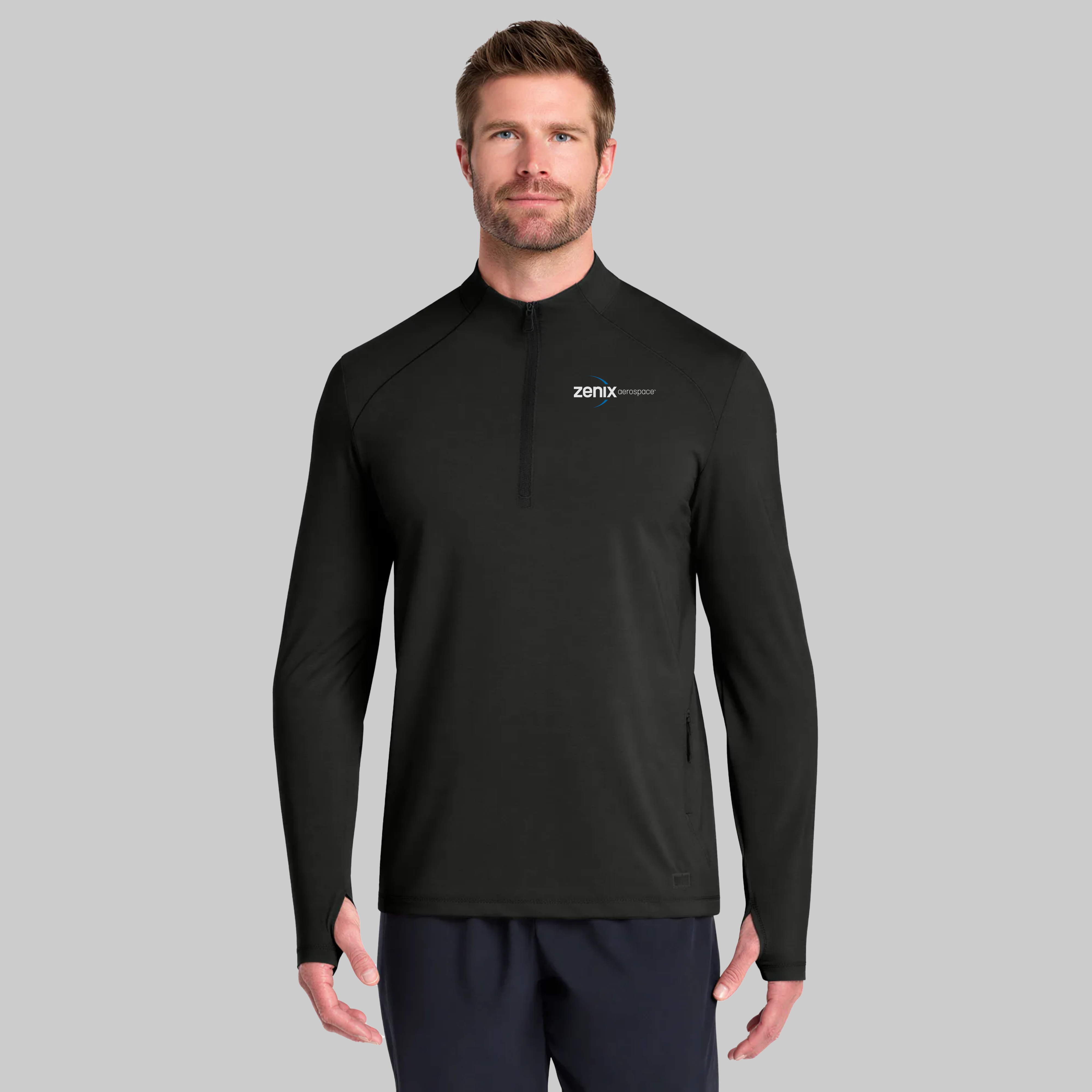 Zenix Embroidered OGIO® Motion 1/4-Zip