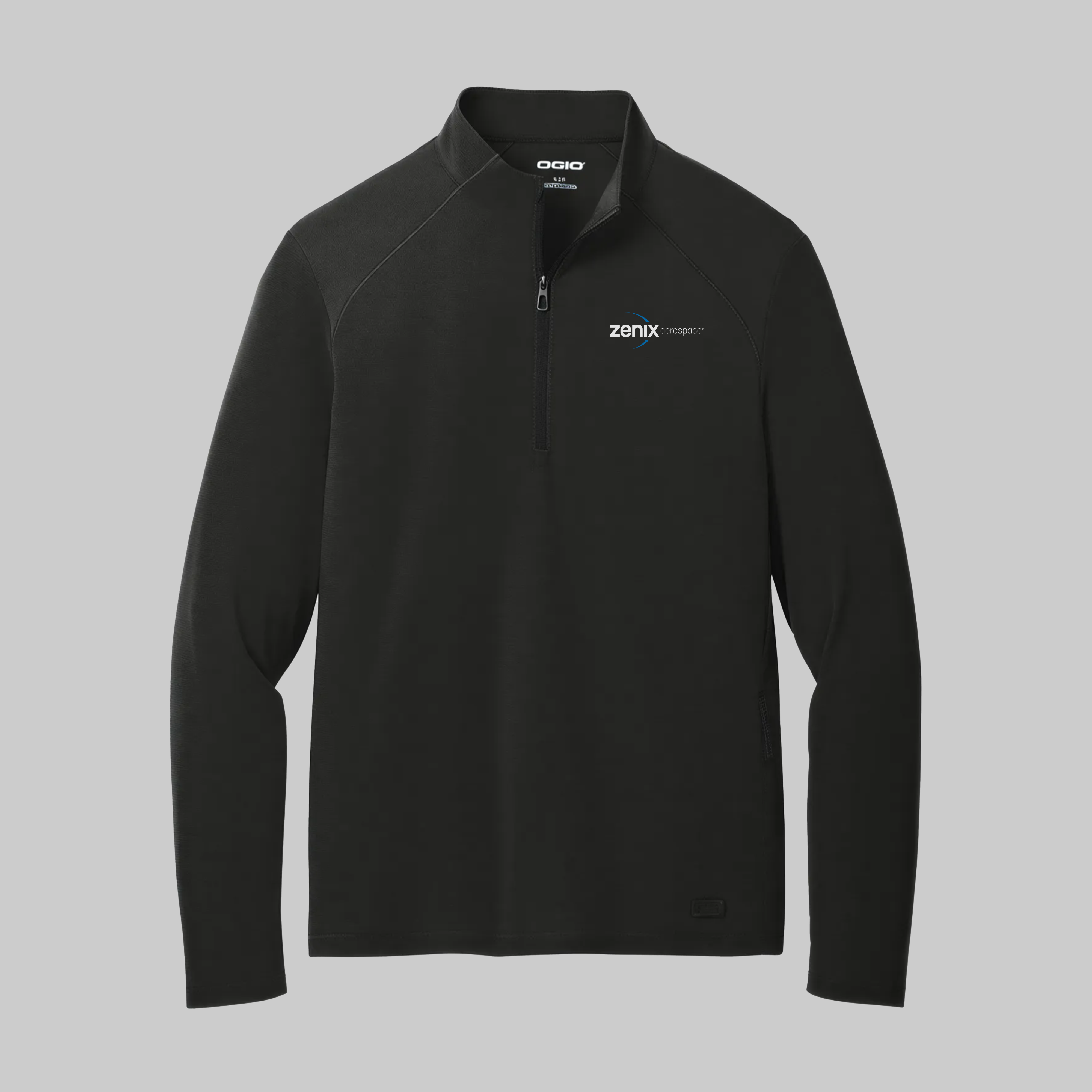 Zenix Embroidered OGIO® Motion 1/4-Zip