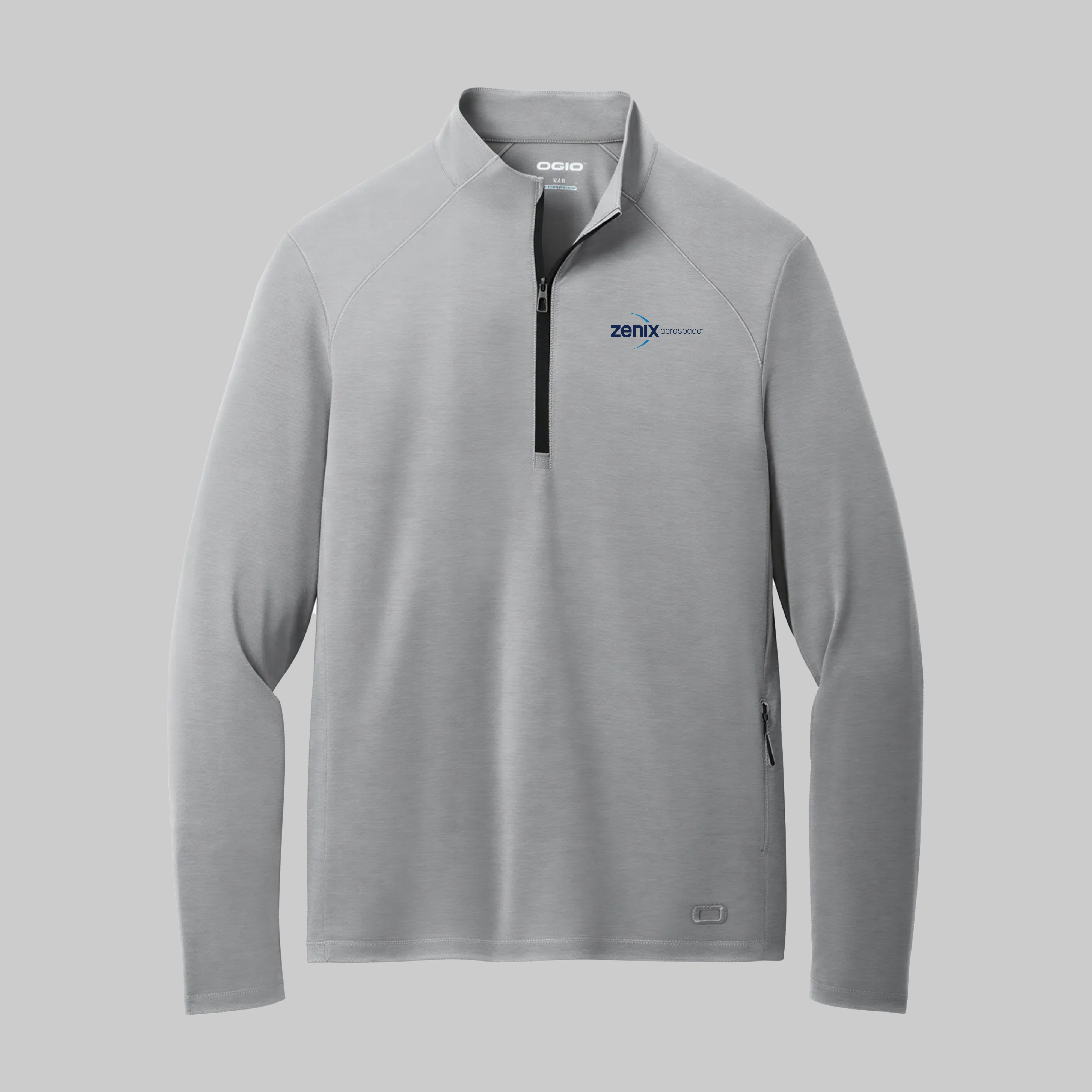 Zenix Embroidered OGIO® Motion 1/4-Zip