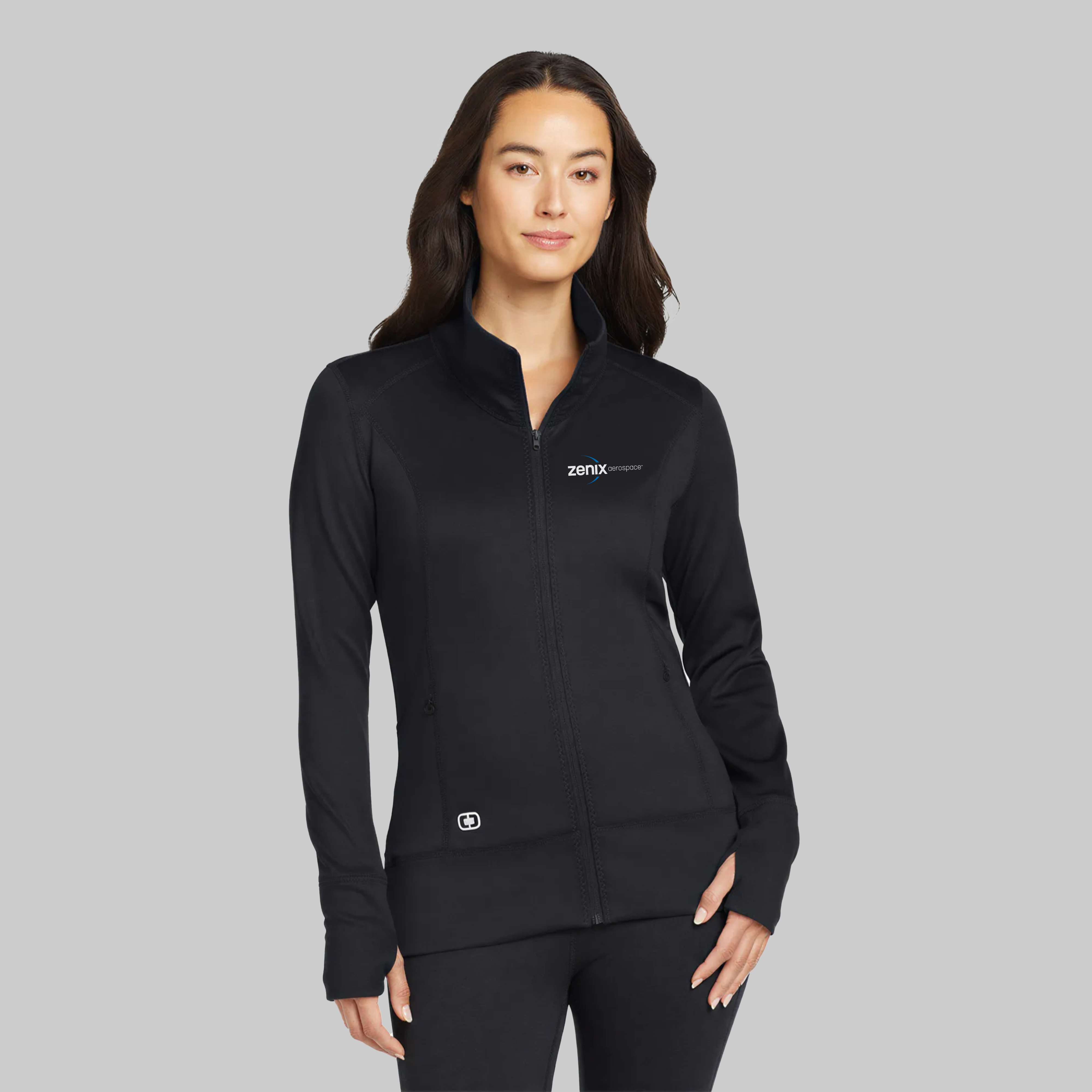 Zenix Embroidered OGIO® Women's Fulcrum Full-Zip