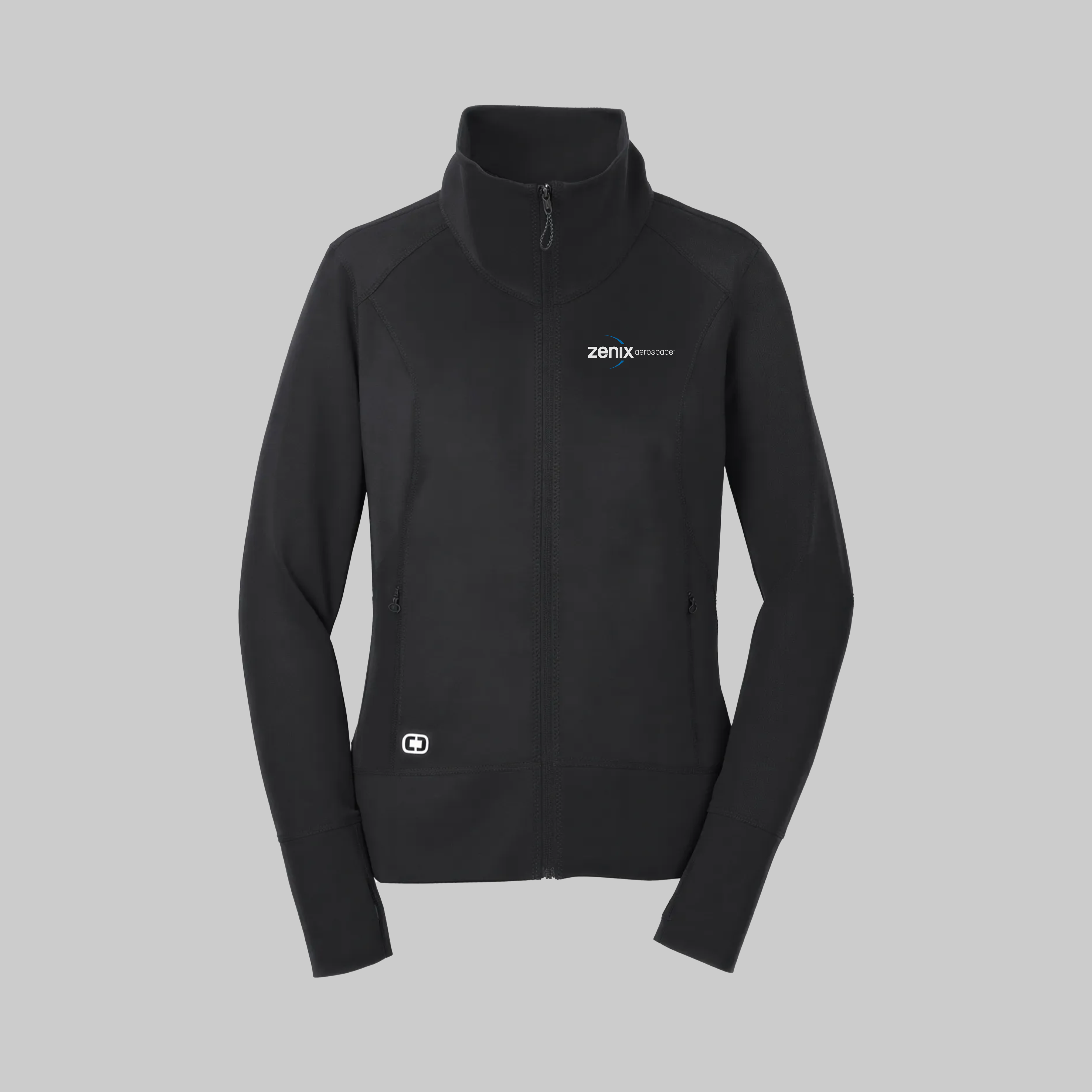 Zenix Embroidered OGIO® Women's Fulcrum Full-Zip