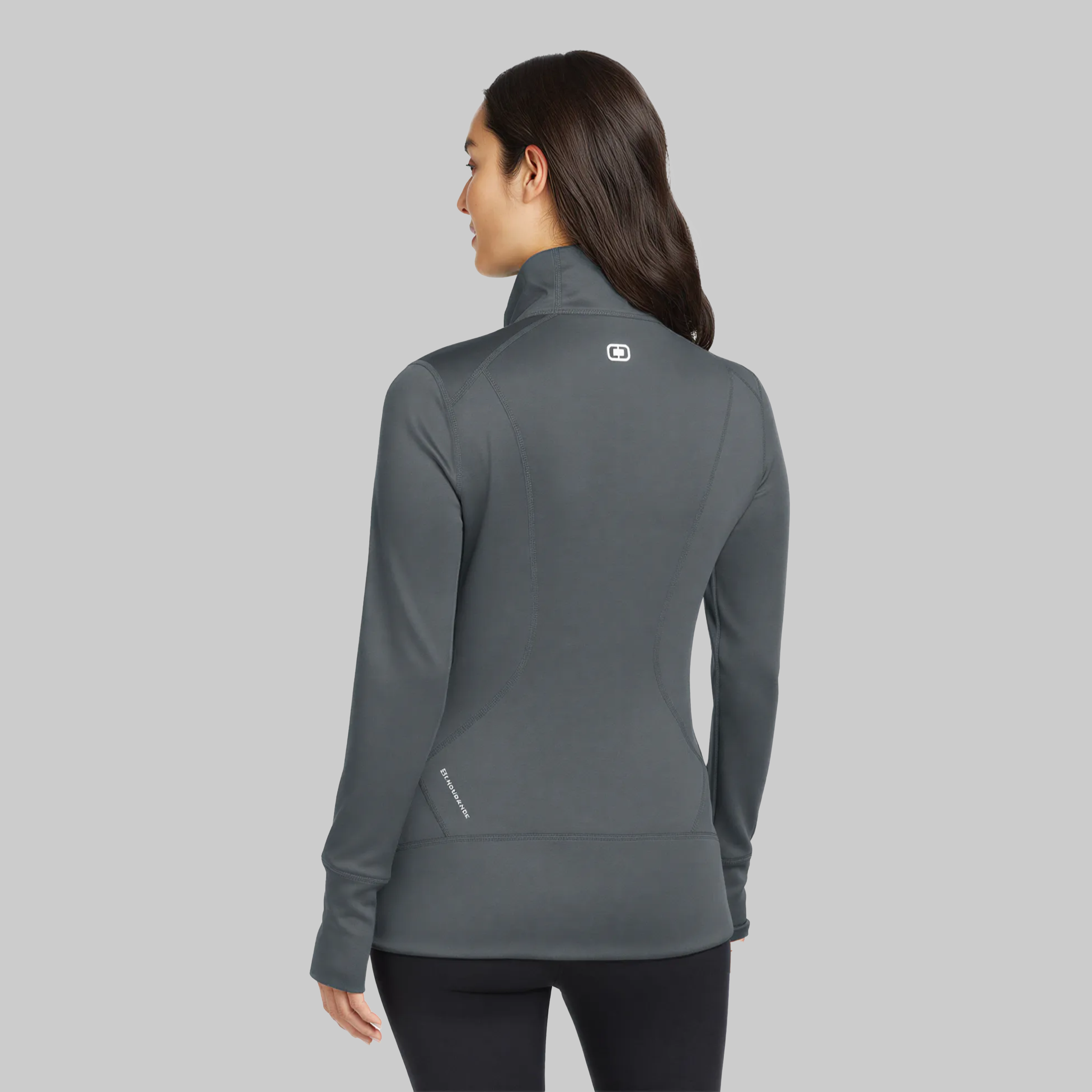 Zenix Embroidered OGIO® Women's Fulcrum Full-Zip
