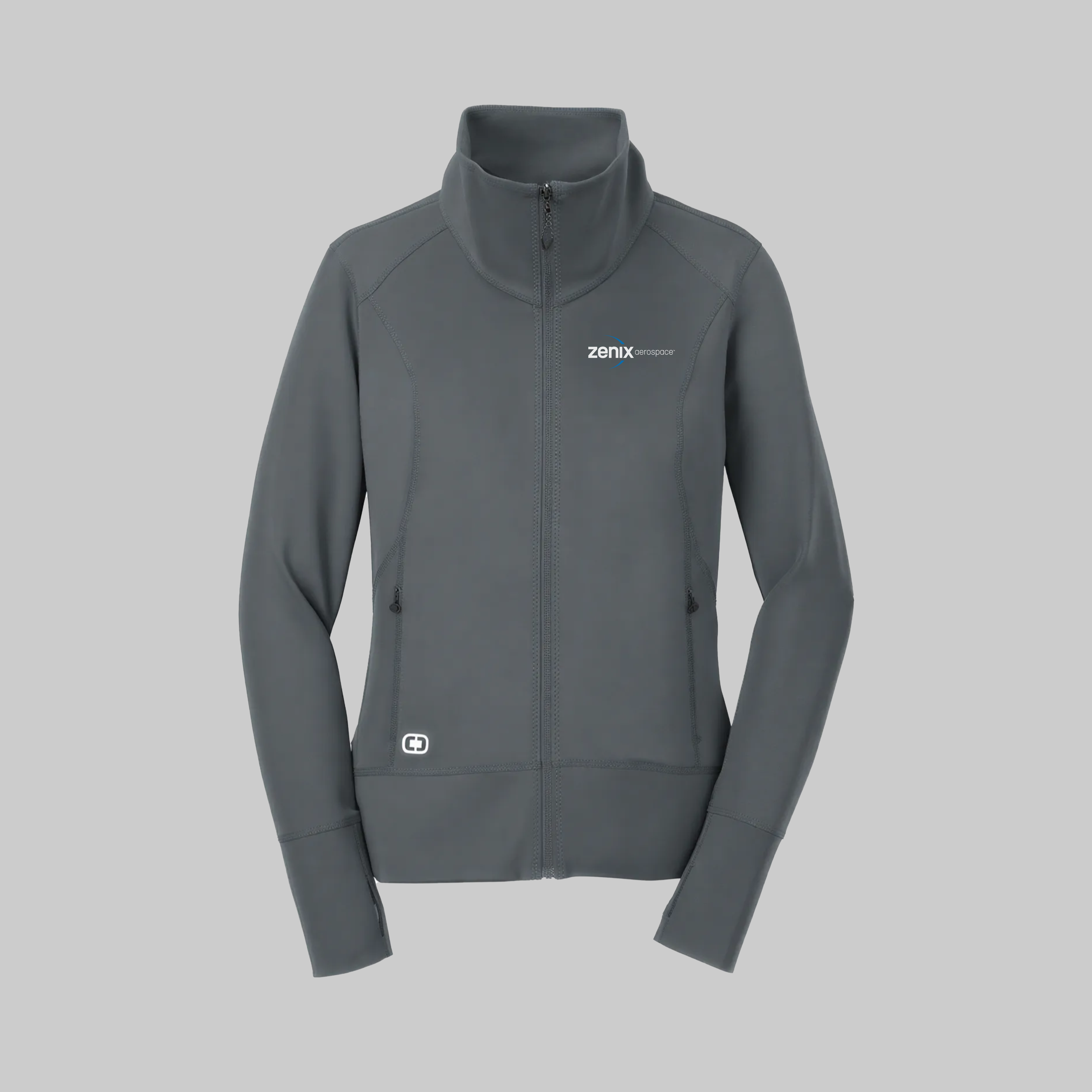 Zenix Embroidered OGIO® Women's Fulcrum Full-Zip