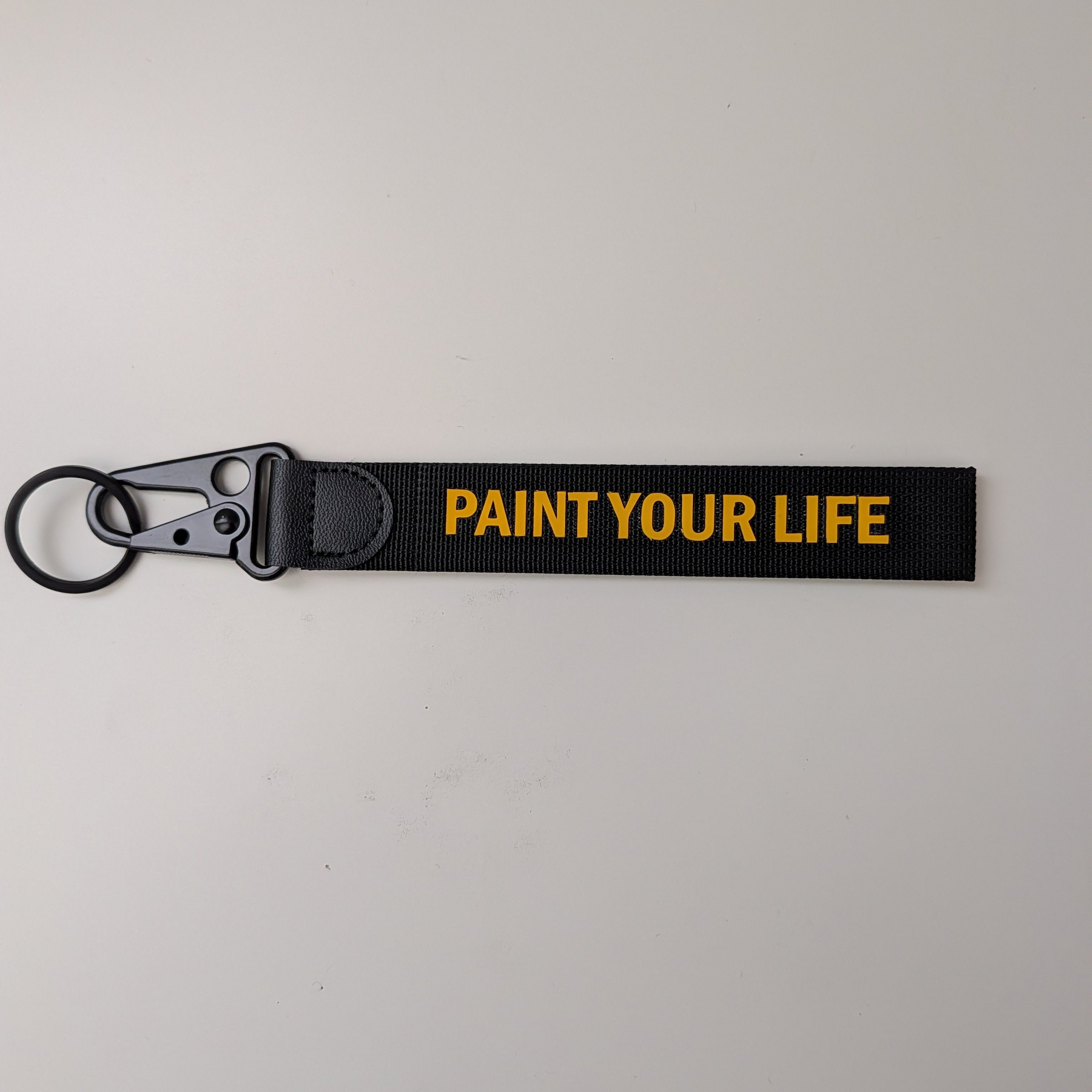 PAINT YOUR LIFE Keychain Lanyard