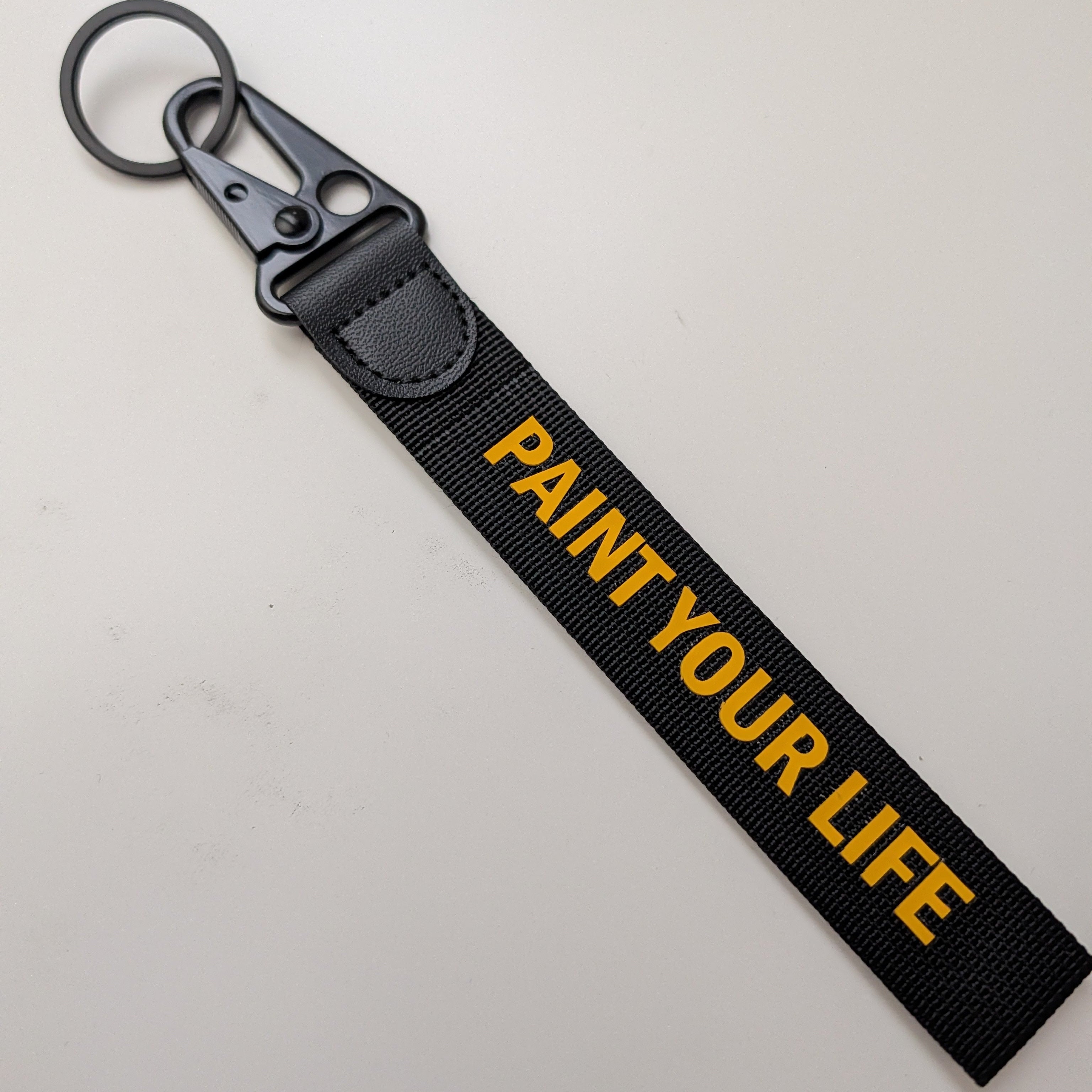 PAINT YOUR LIFE Keychain Lanyard