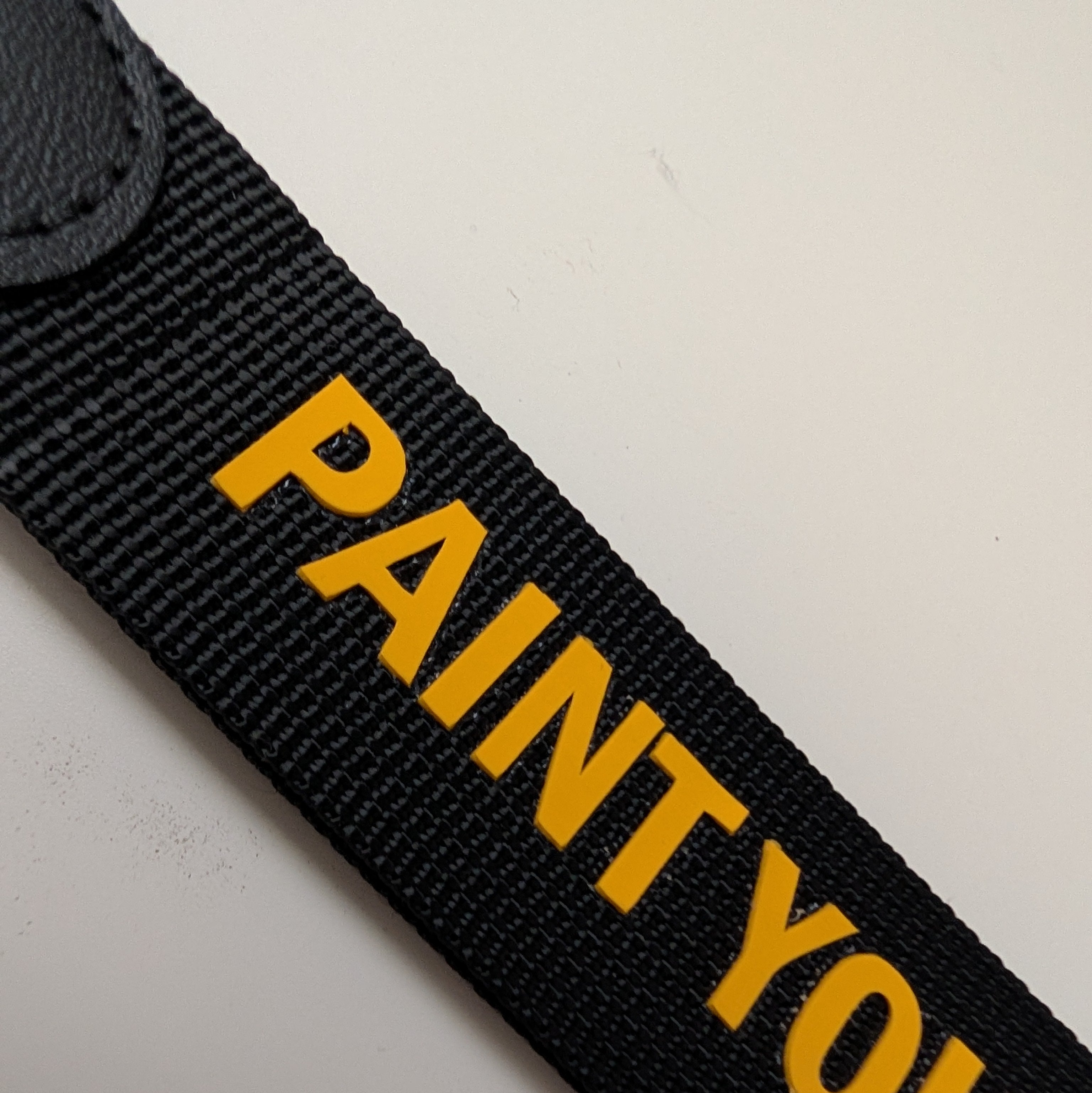PAINT YOUR LIFE Keychain Lanyard