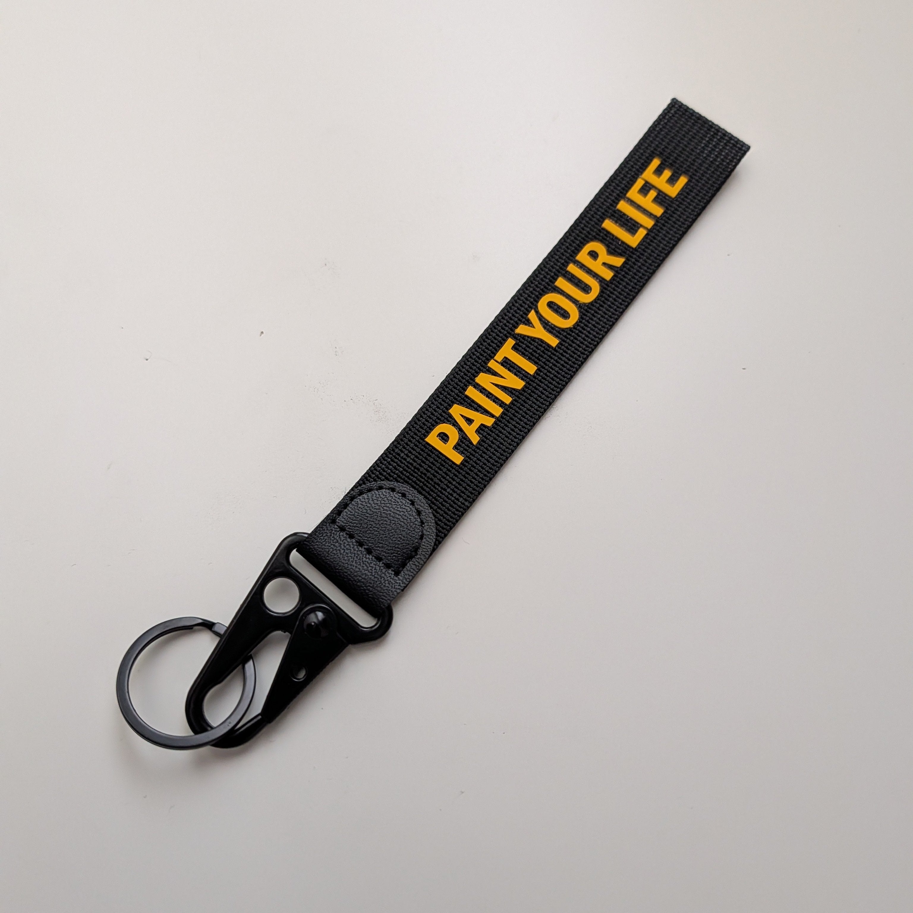 PAINT YOUR LIFE Keychain Lanyard