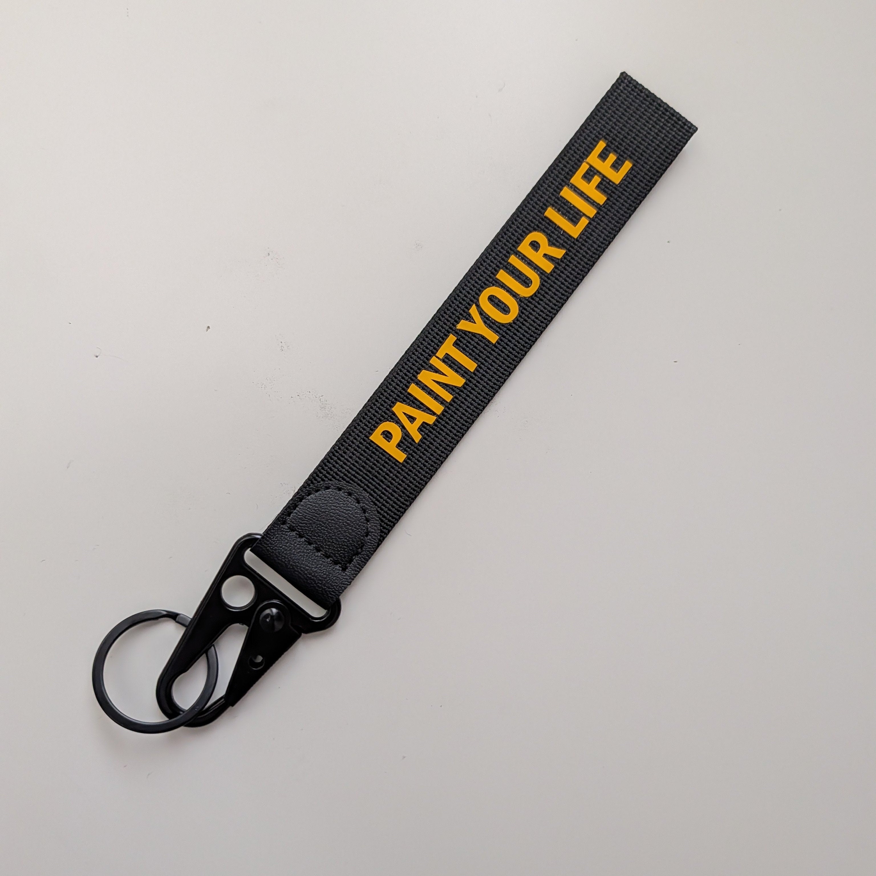 PAINT YOUR LIFE Keychain Lanyard