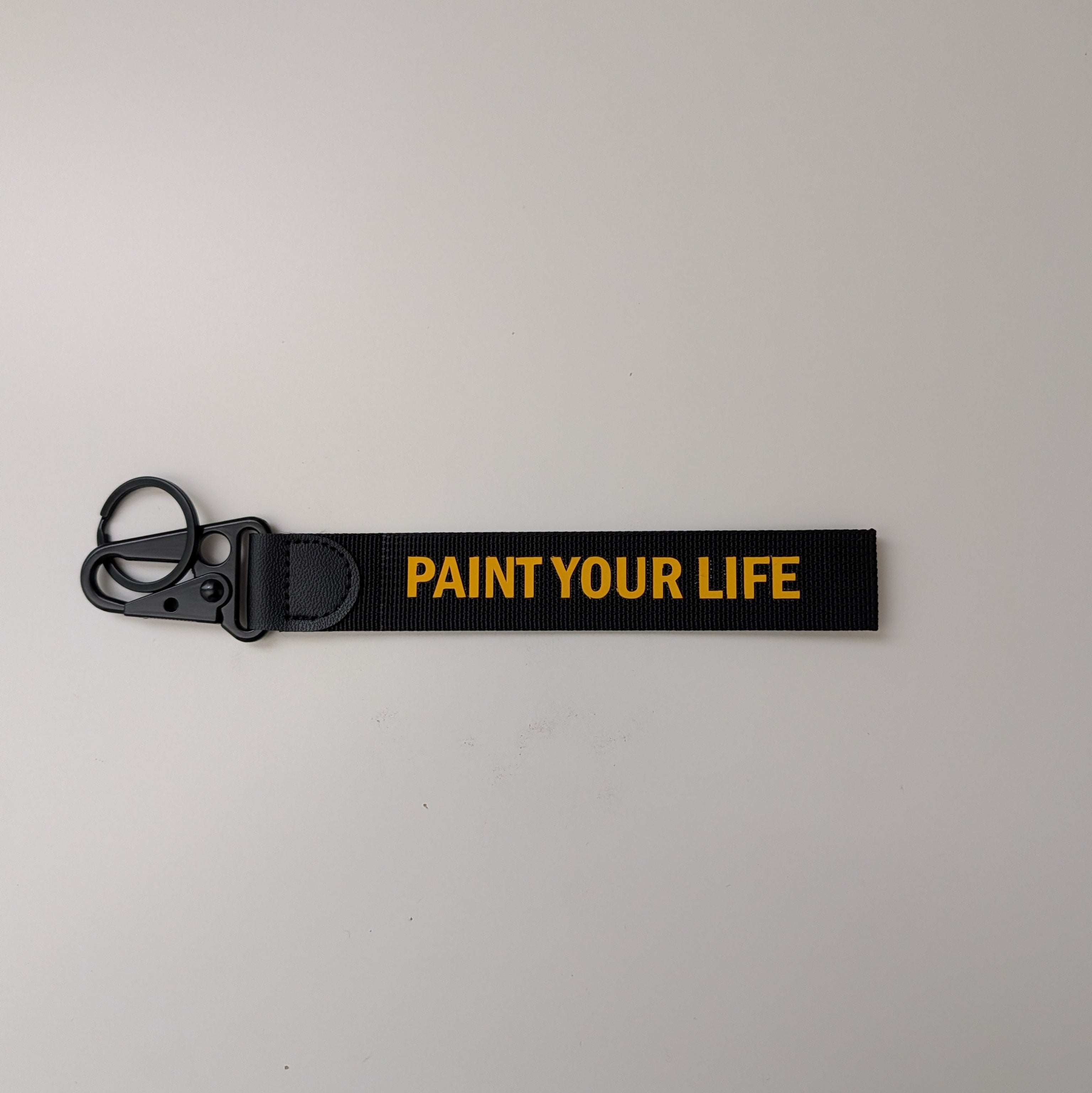 PAINT YOUR LIFE Keychain Lanyard