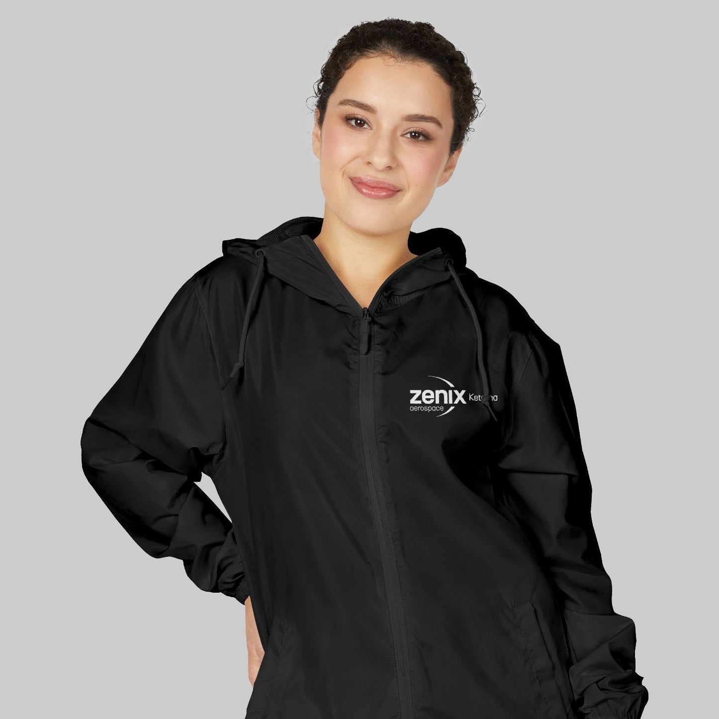 Gemini said Zenix Aerospace Ketema | Independent Trading Co. Lightweight Windbreaker