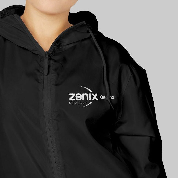 Gemini said Zenix Aerospace Ketema | Independent Trading Co. Lightweight Windbreaker