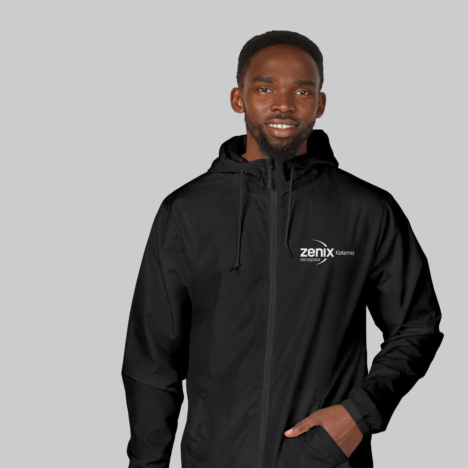 Gemini said Zenix Aerospace Ketema | Independent Trading Co. Lightweight Windbreaker