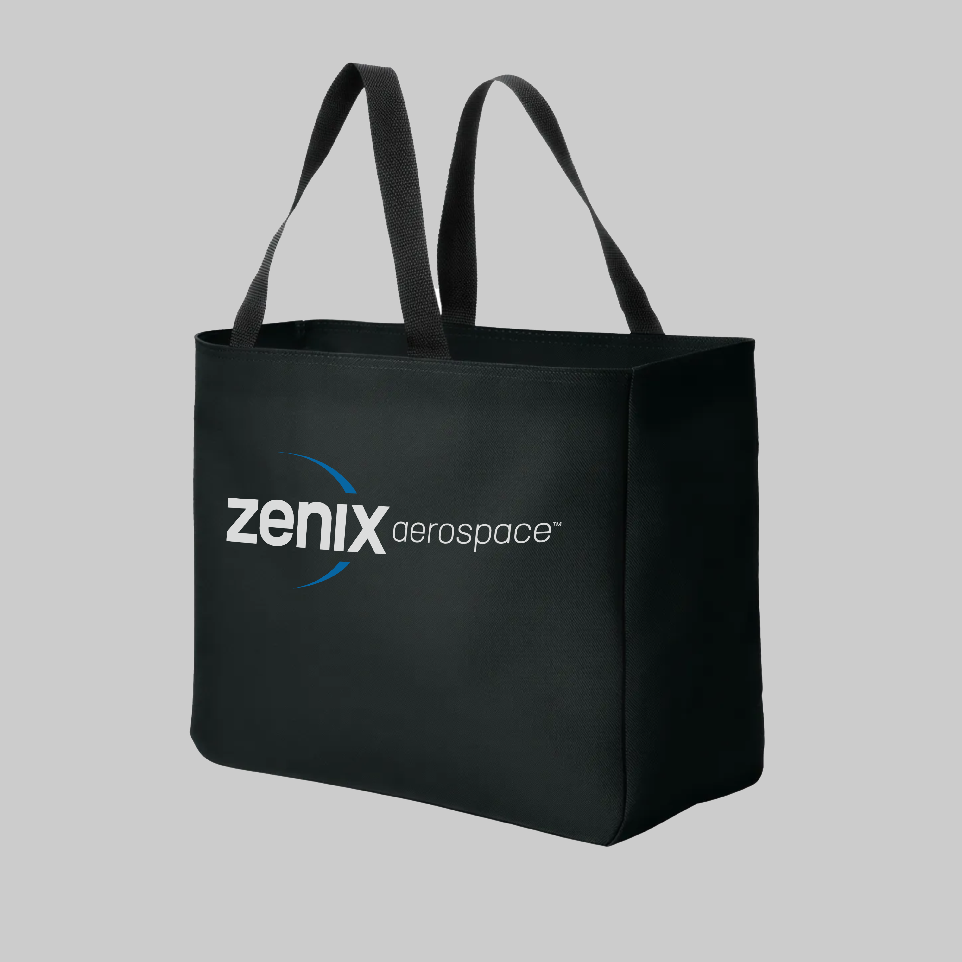 Zenix Printed Port Authority® Essential Tote