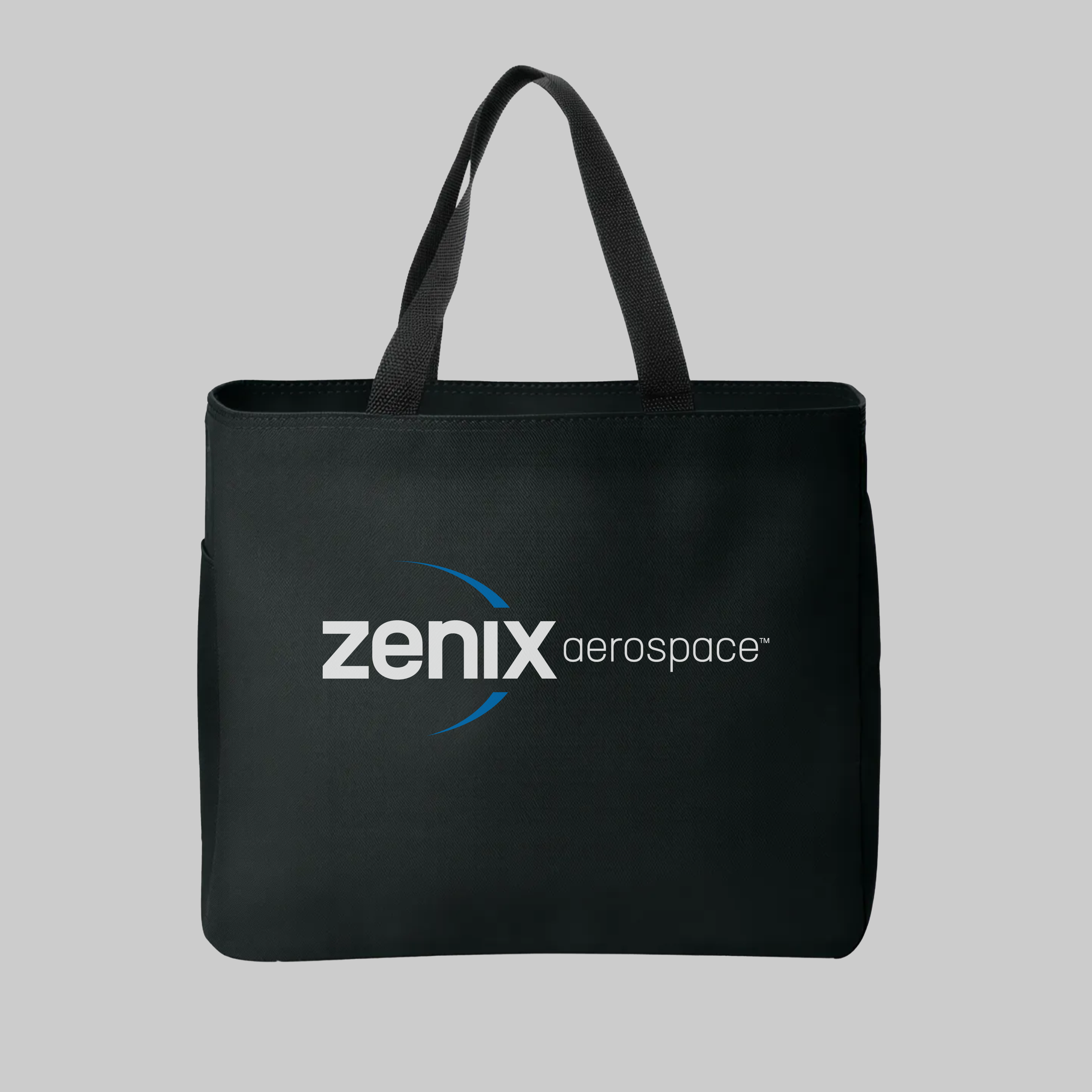 Zenix Printed Port Authority® Essential Tote