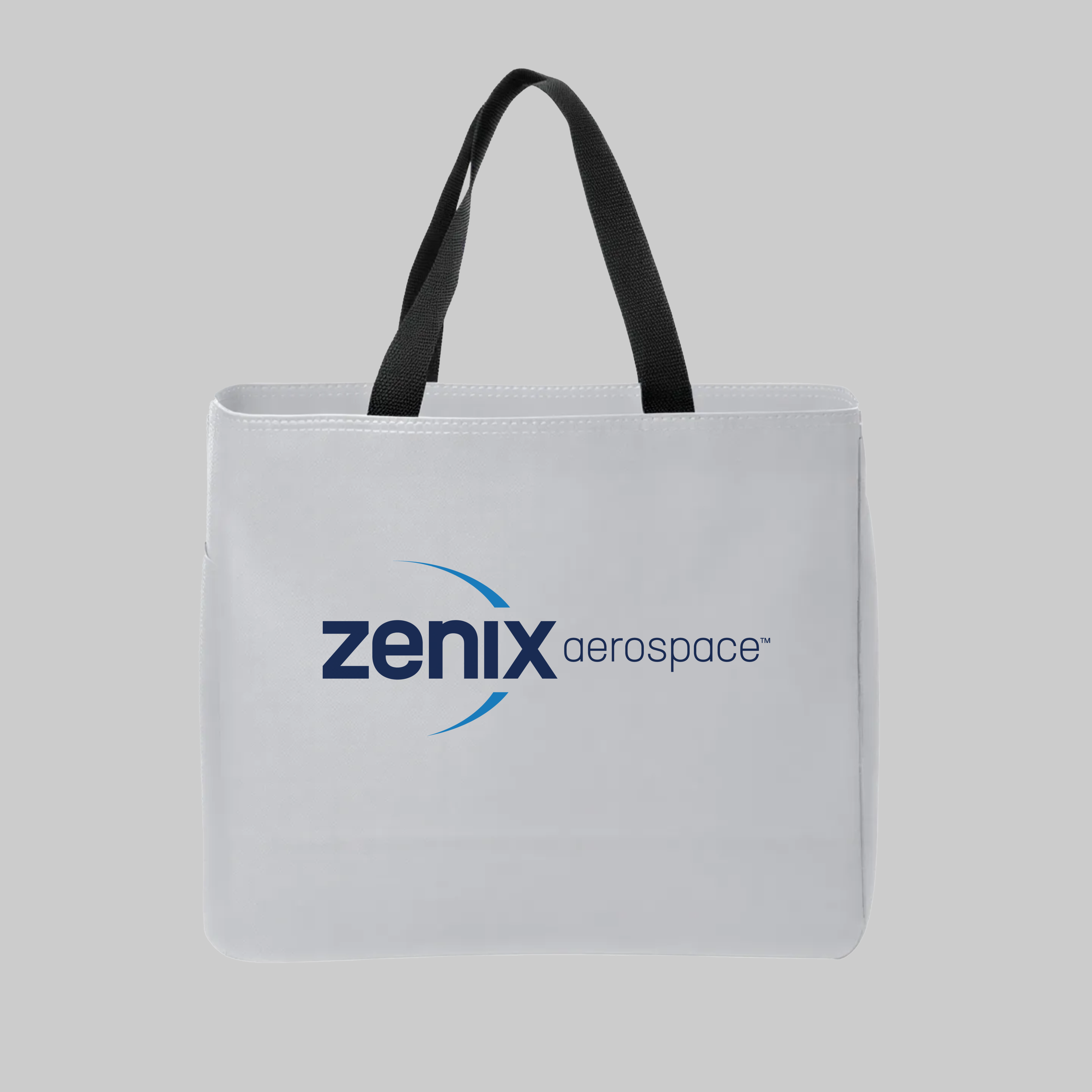 Zenix Printed Port Authority® Essential Tote