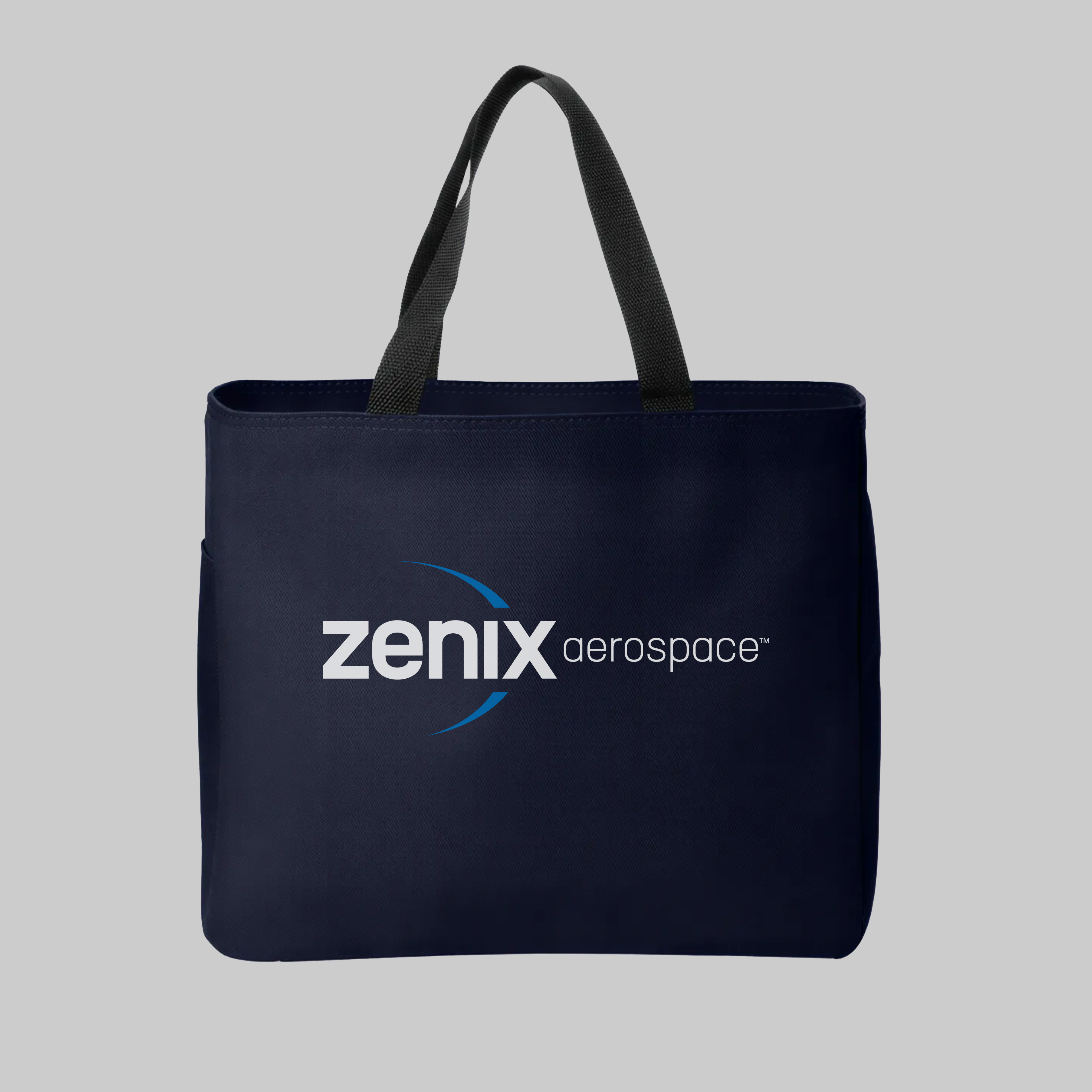 Zenix Printed Port Authority® Essential Tote