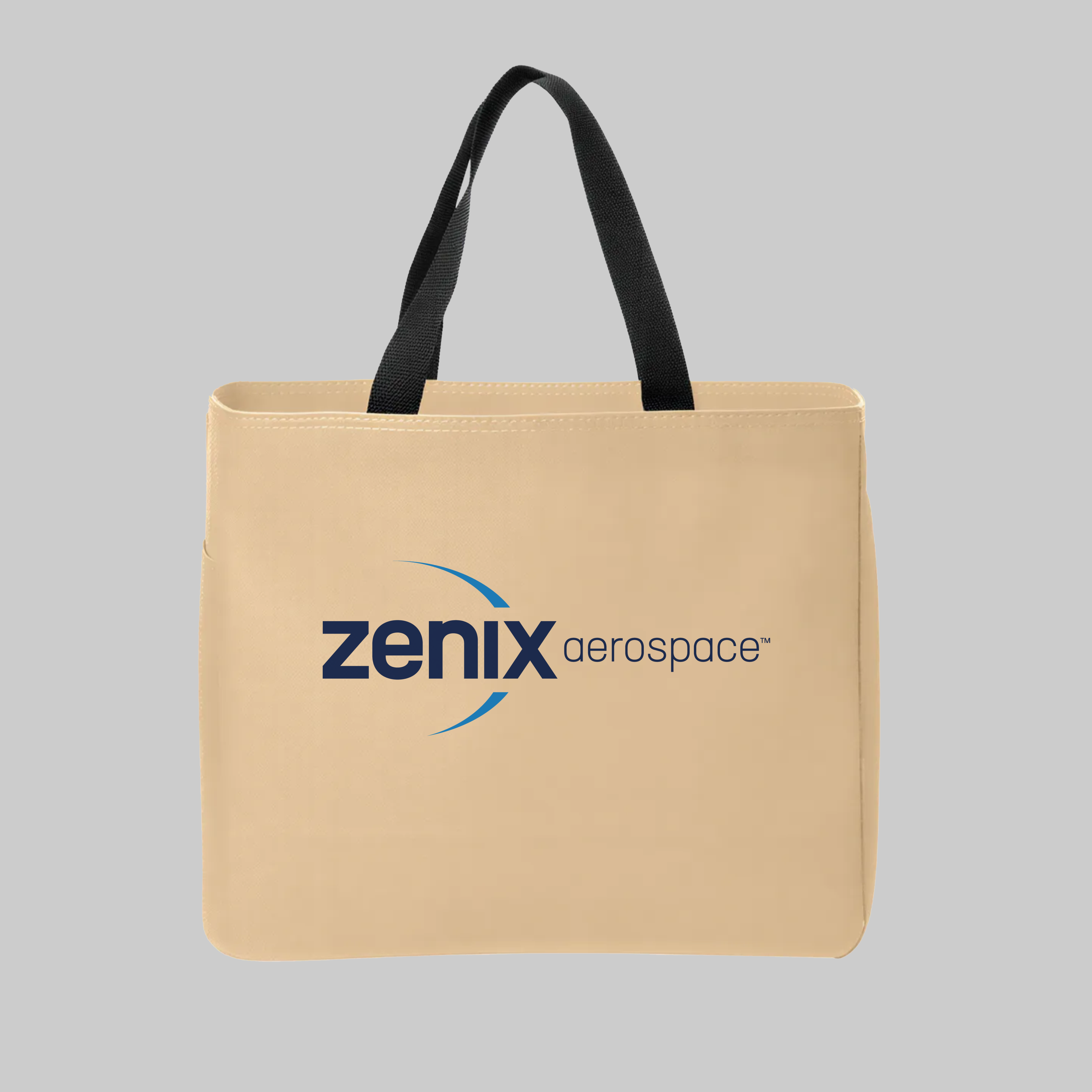 Zenix Printed Port Authority® Essential Tote