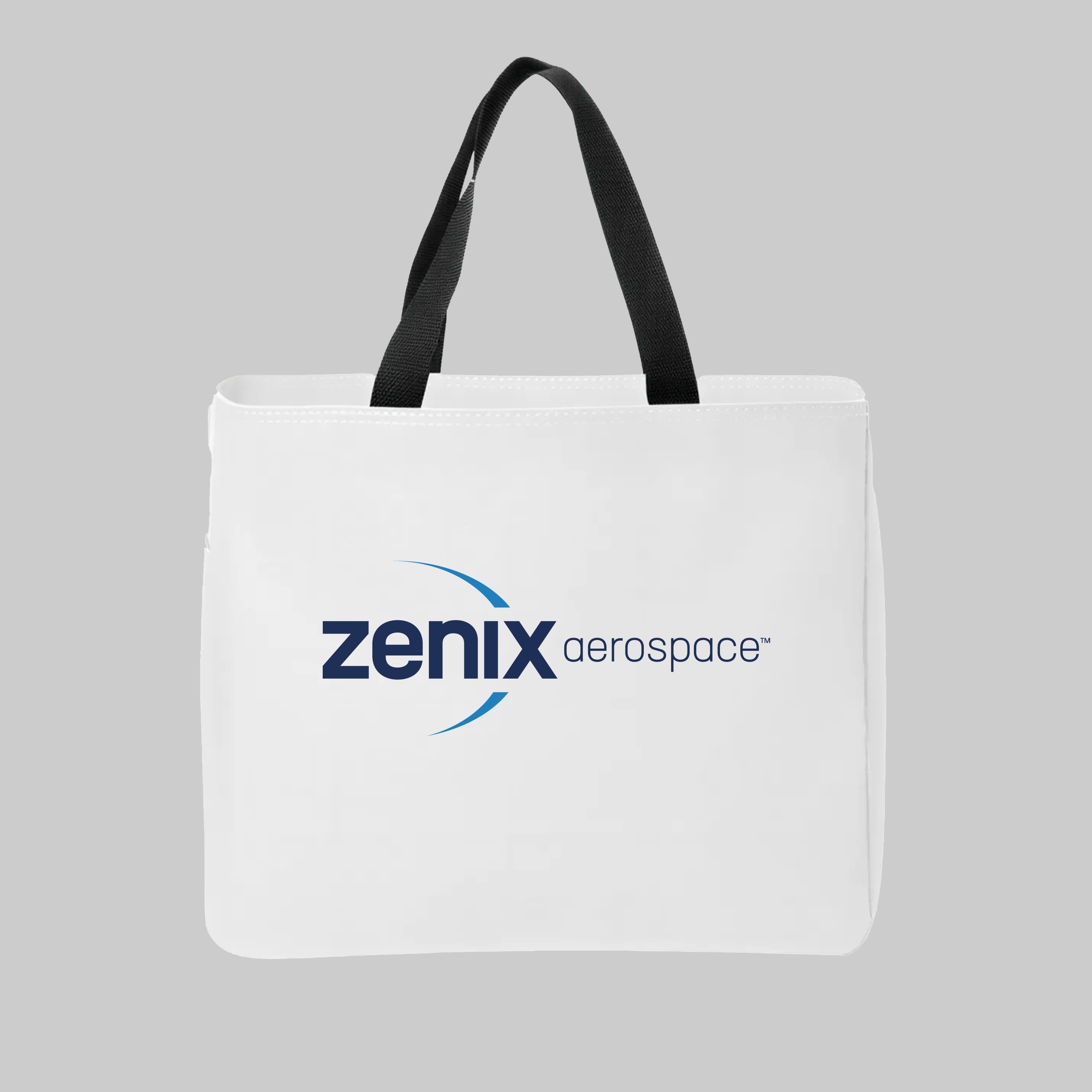 Zenix Printed Port Authority® Essential Tote