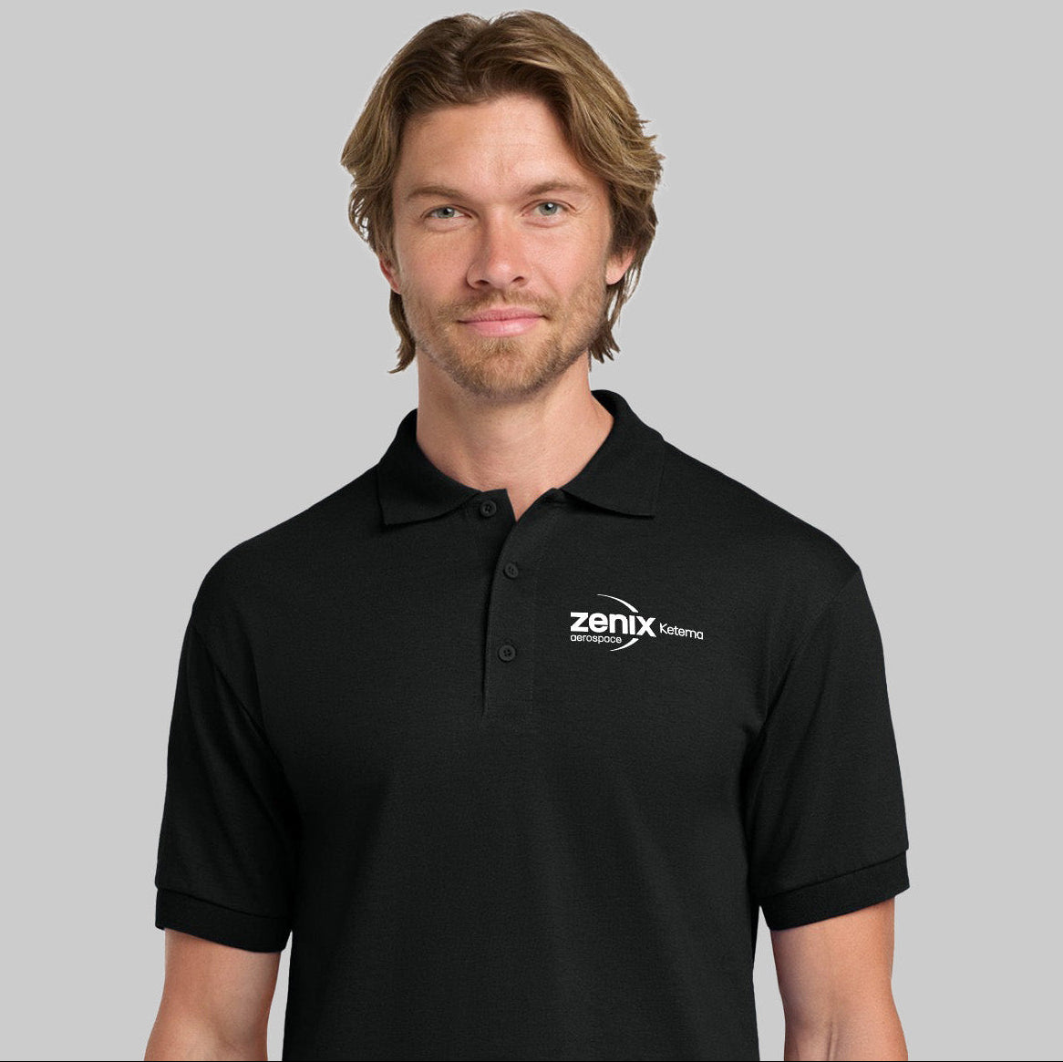 Zenix Aerospace Ketema | Gildan DryBlend® Polo