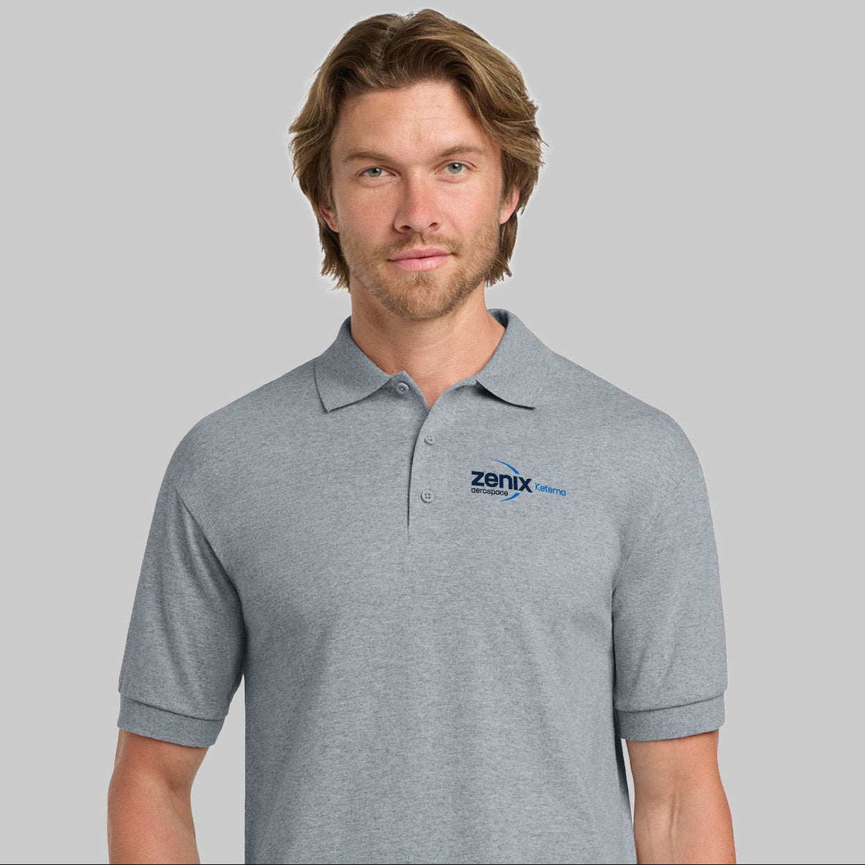 Zenix Aerospace Ketema | Gildan DryBlend® Polo