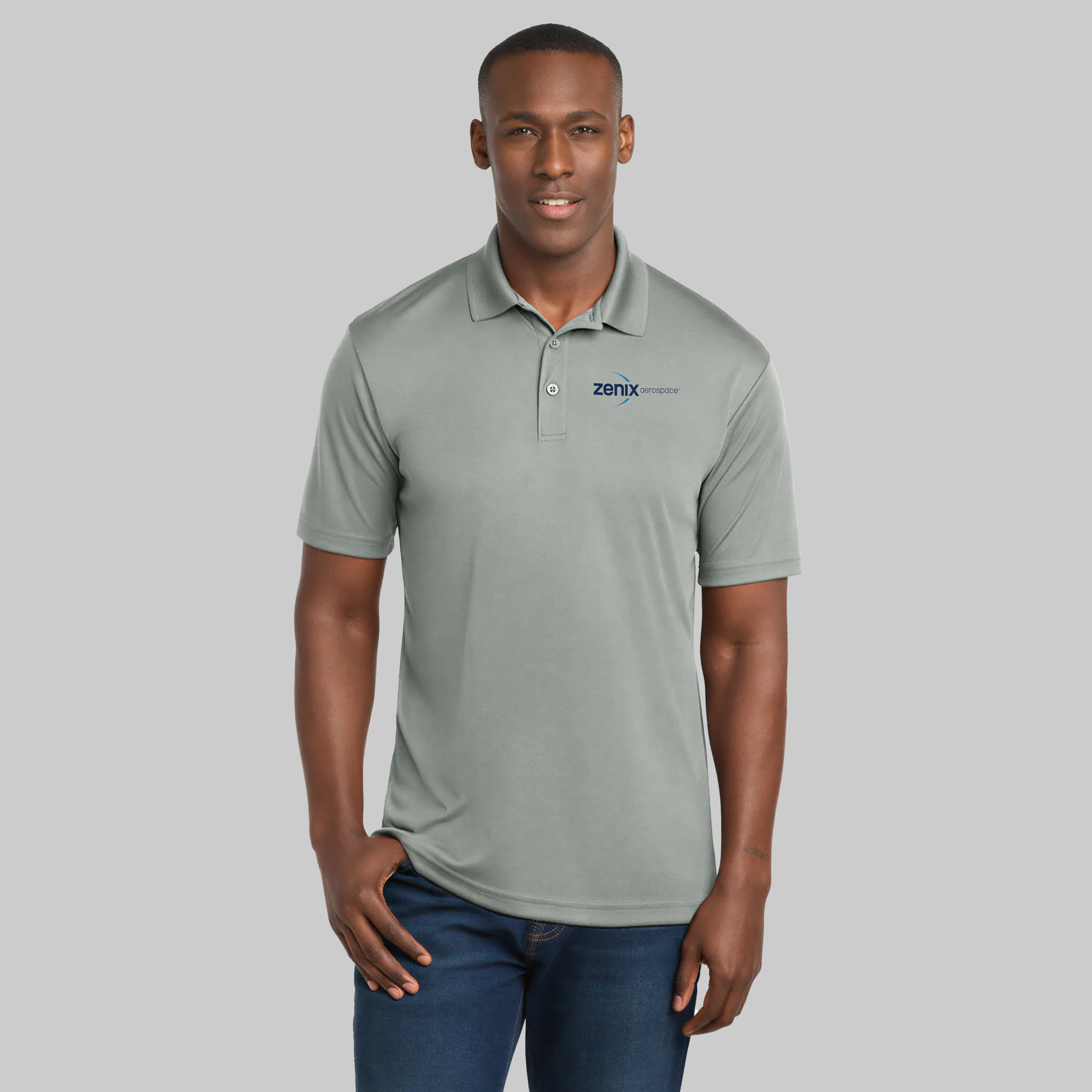 Zenix Embroidered Sport-Tek PosiCharge Competitor Polo
