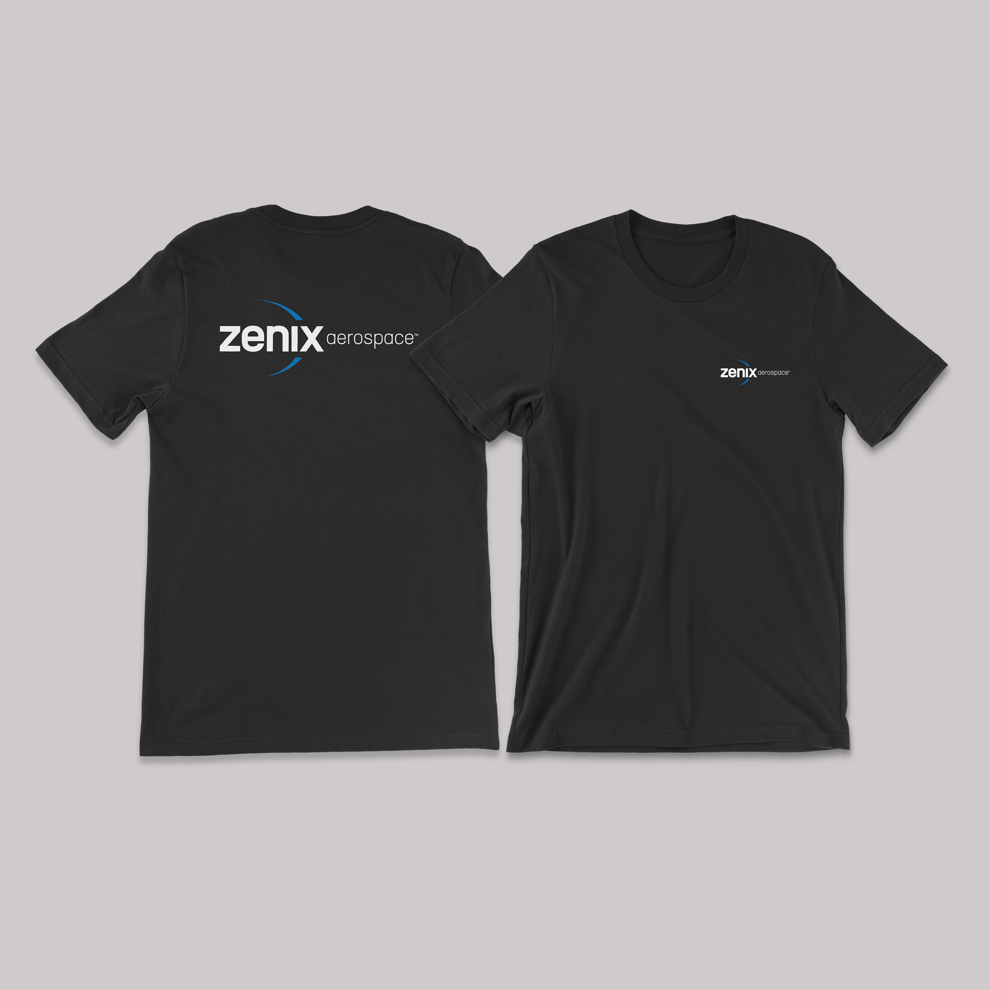 Zenix Printed Next Level Apparel® Unisex Cotton T-Shirt
