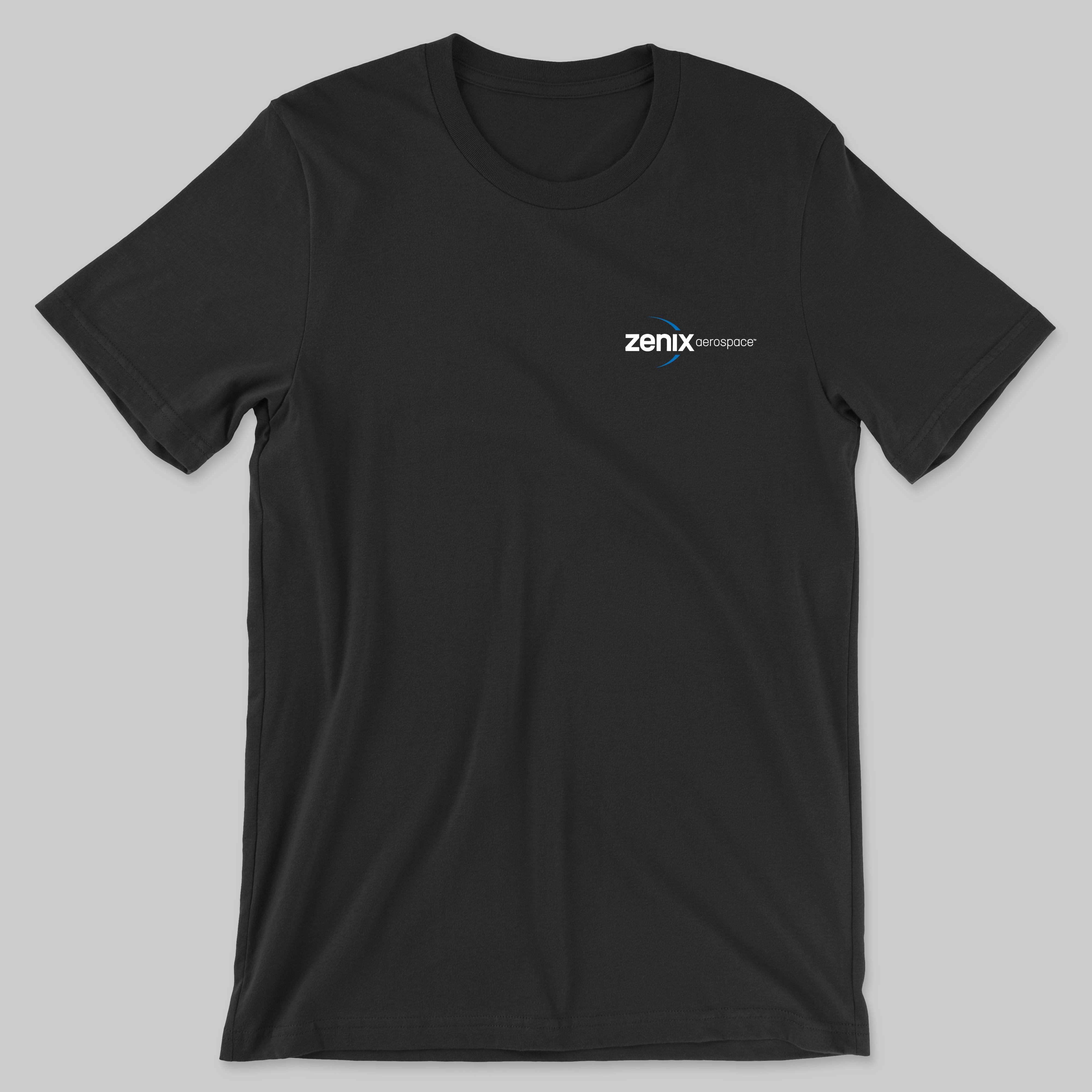 Zenix Printed Next Level Apparel® Unisex Cotton T-Shirt