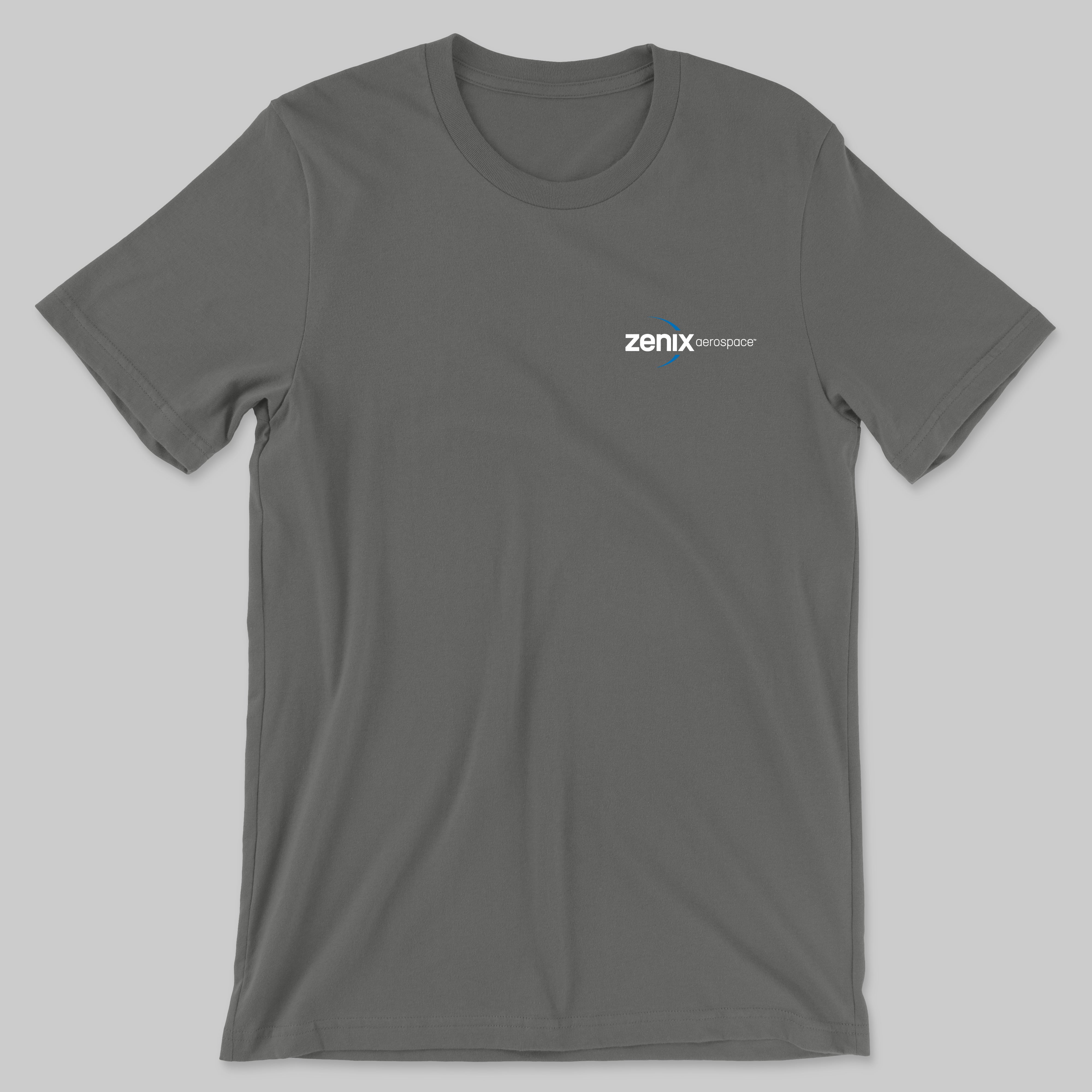 Zenix Printed Next Level Apparel® Unisex Cotton T-Shirt