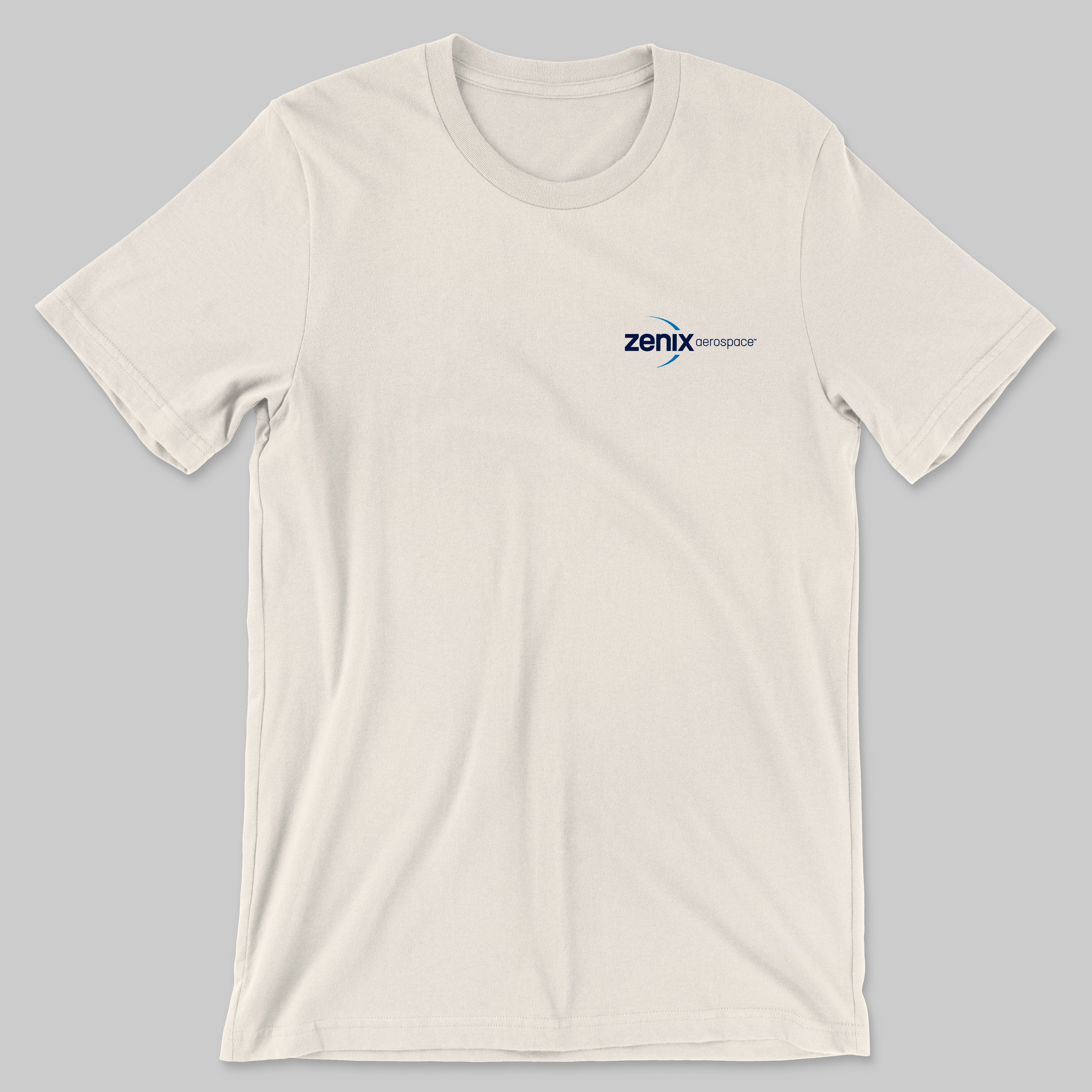 Zenix Printed Next Level Apparel® Unisex Cotton T-Shirt
