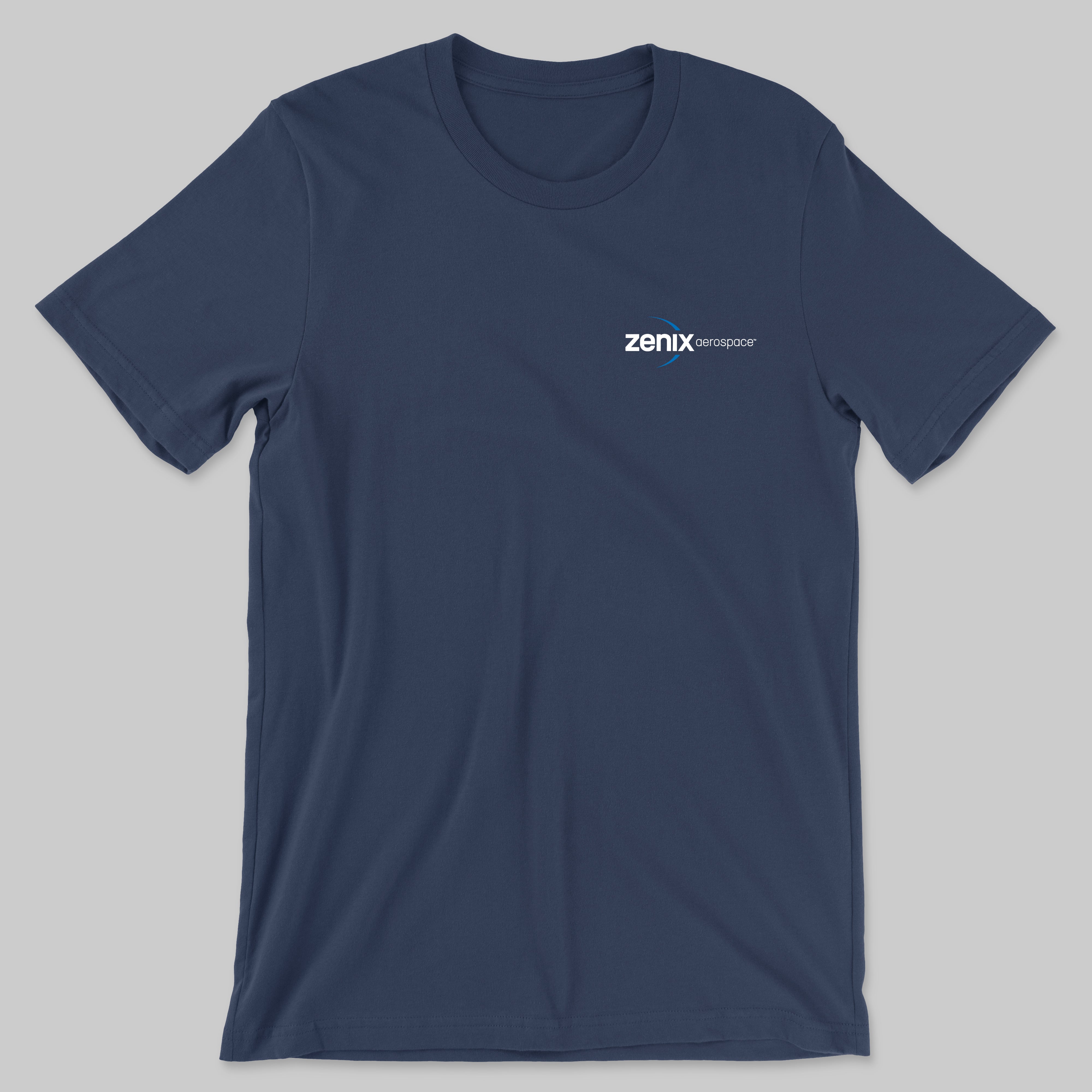 Zenix Printed Next Level Apparel® Unisex Cotton T-Shirt