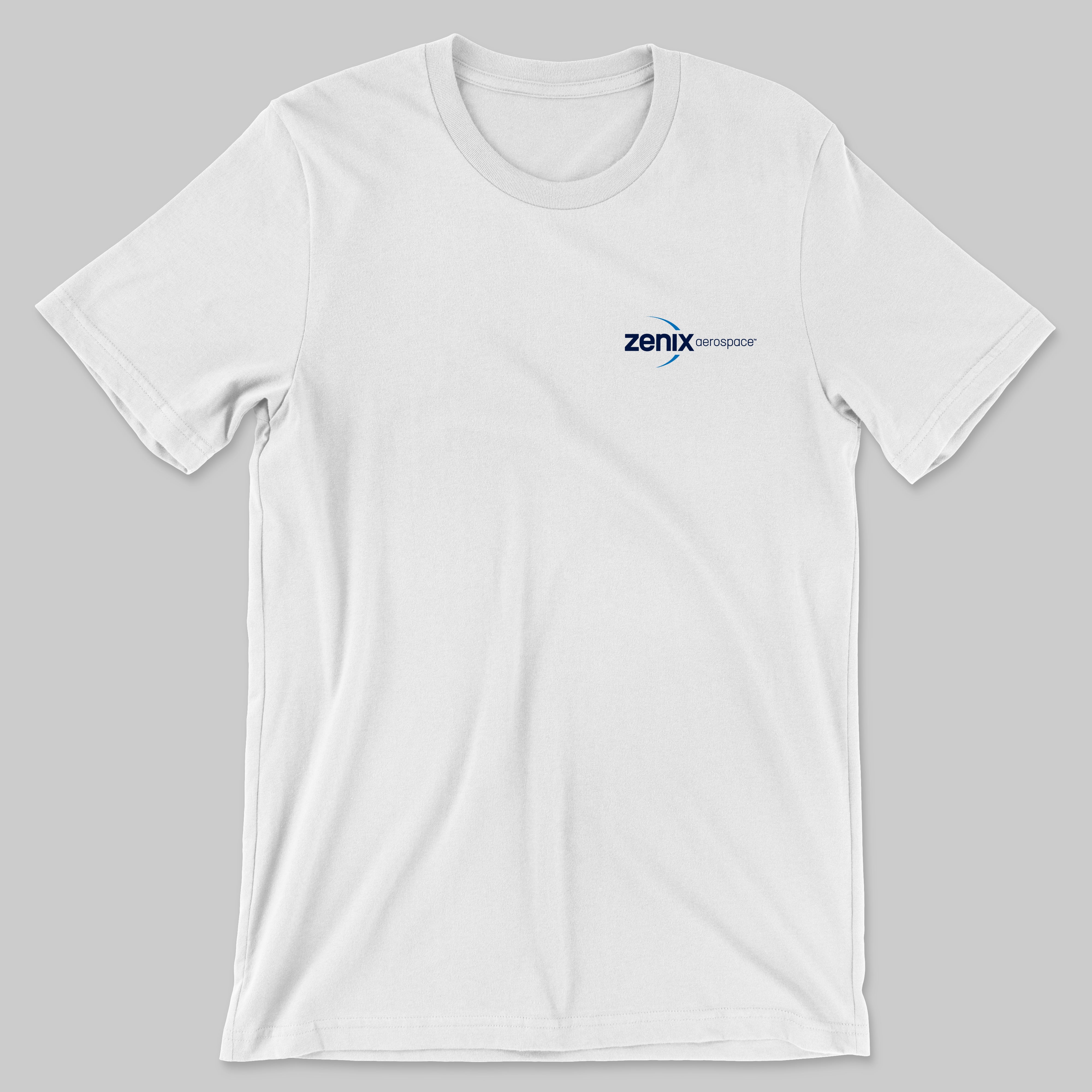 Zenix Printed Next Level Apparel® Unisex Cotton T-Shirt