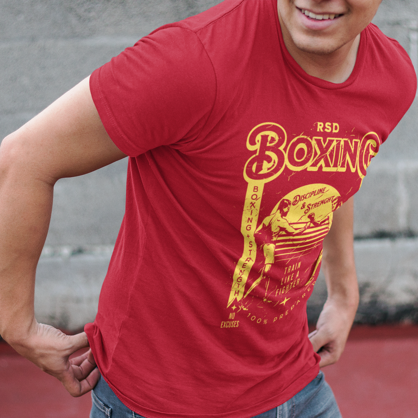 RSD Boxing “Train Like a Fighter” Tee